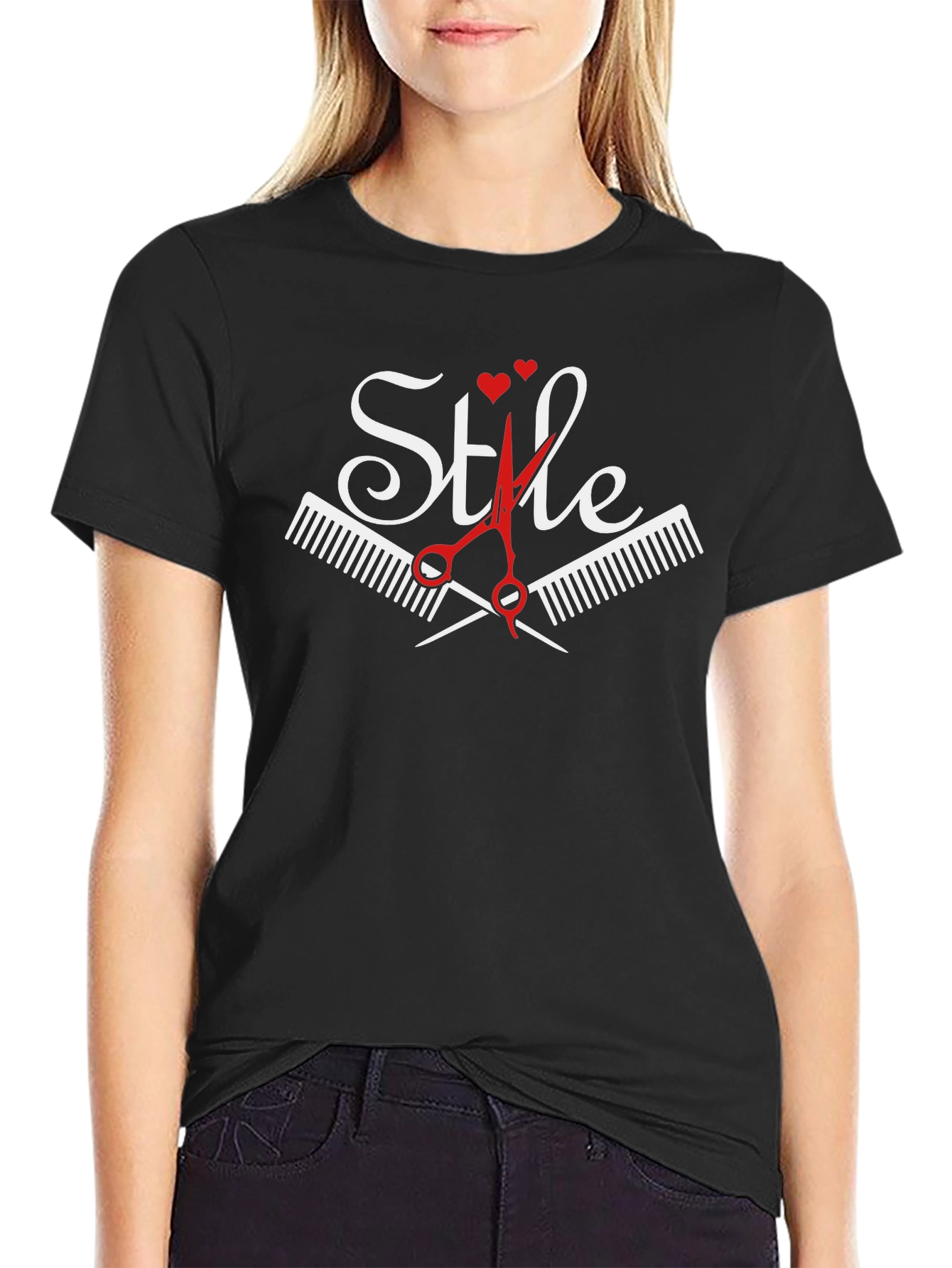 Style T-Shirt: Barber Design