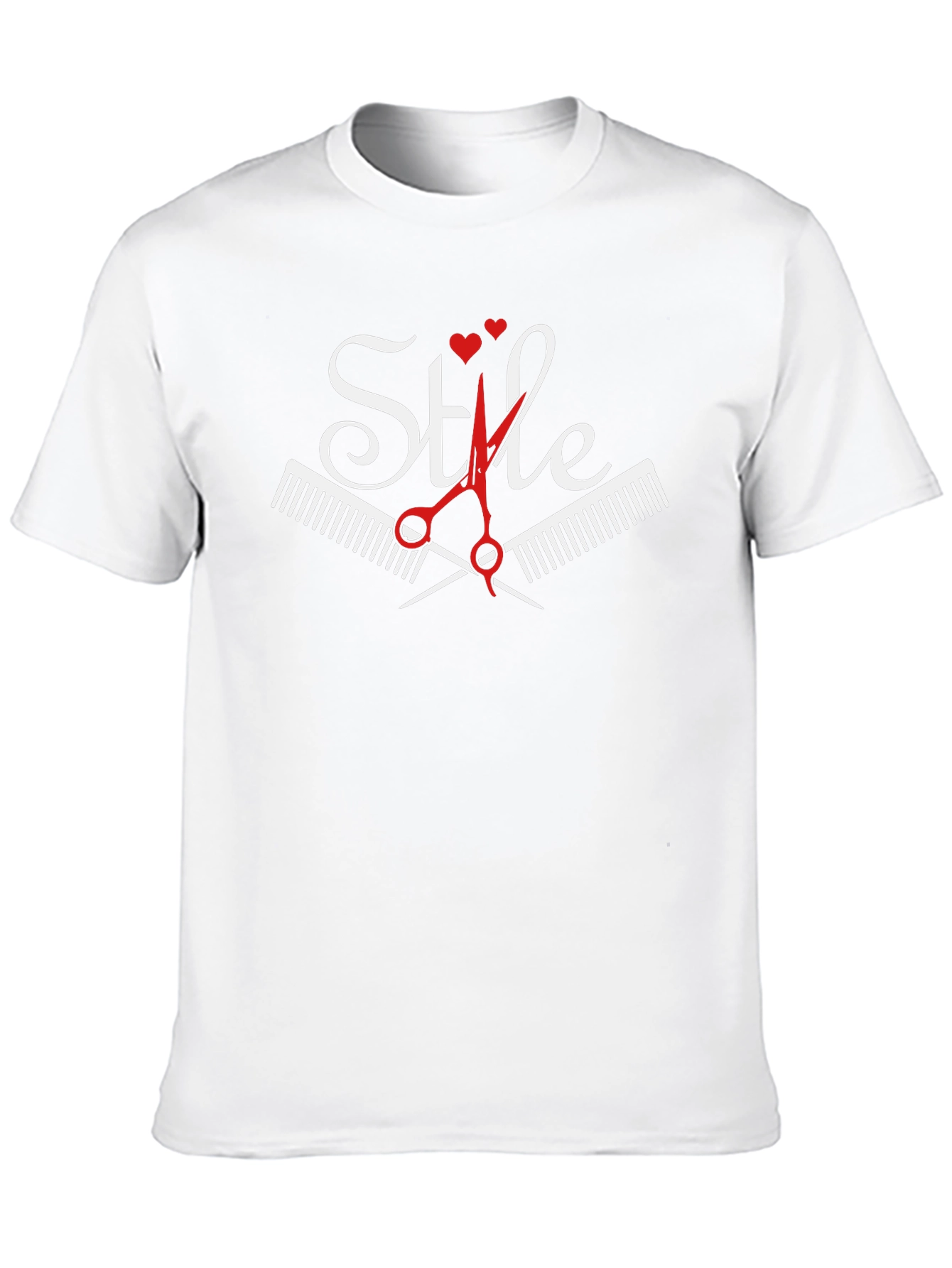 Style T-Shirt: Barber Design