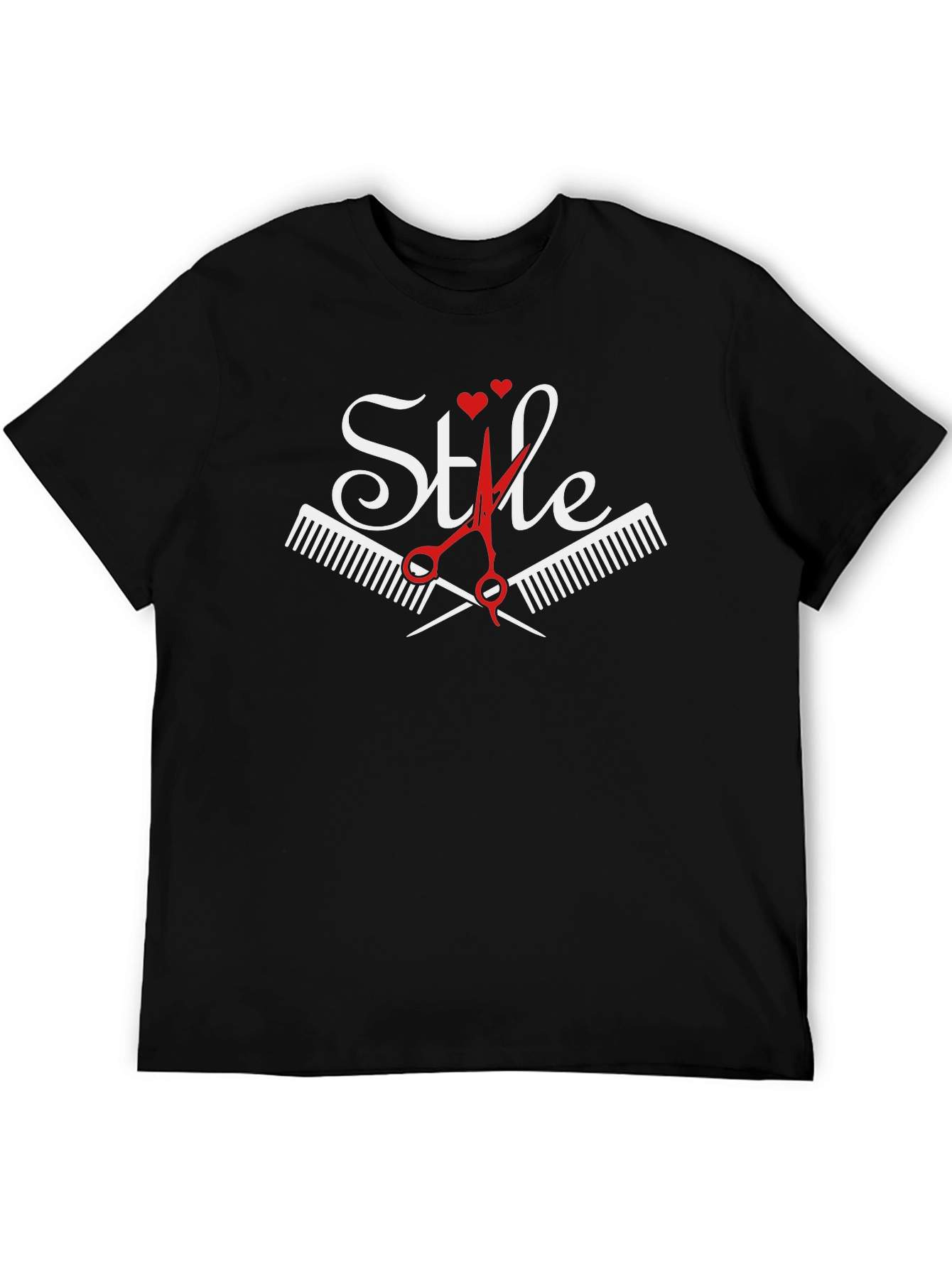 Style T-Shirt: Barber Design