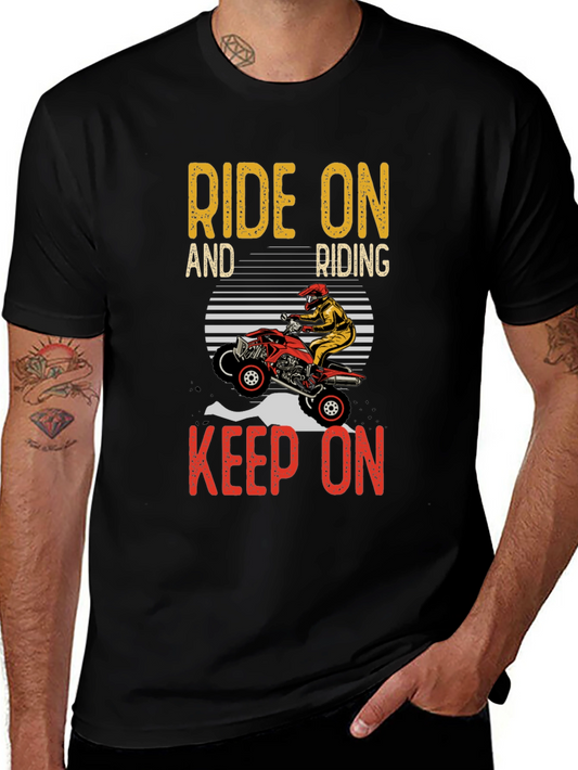 Ride On ATV T-Shirt