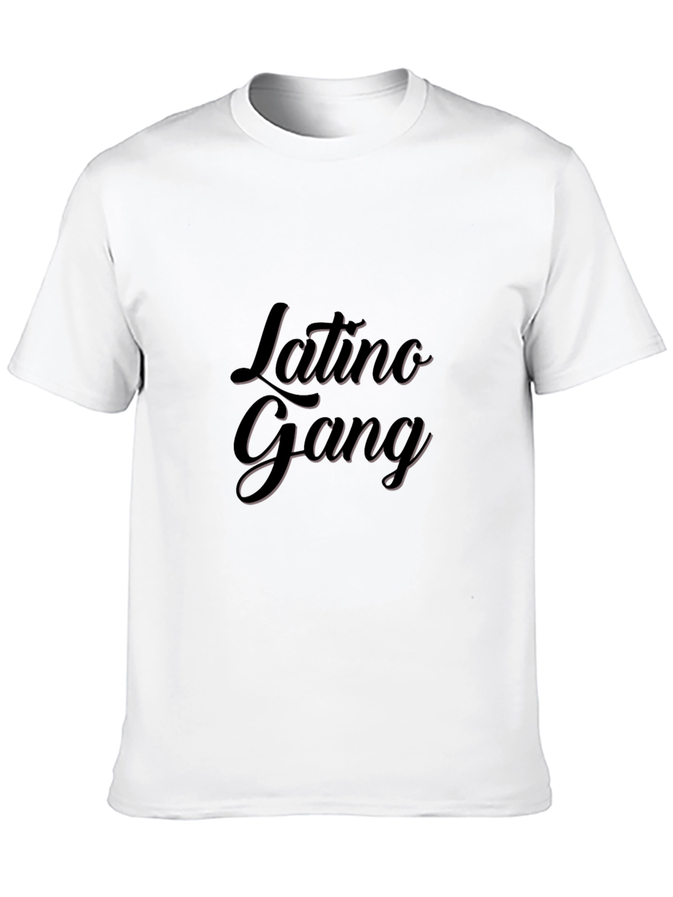 Latino Gang Black T-Shirt