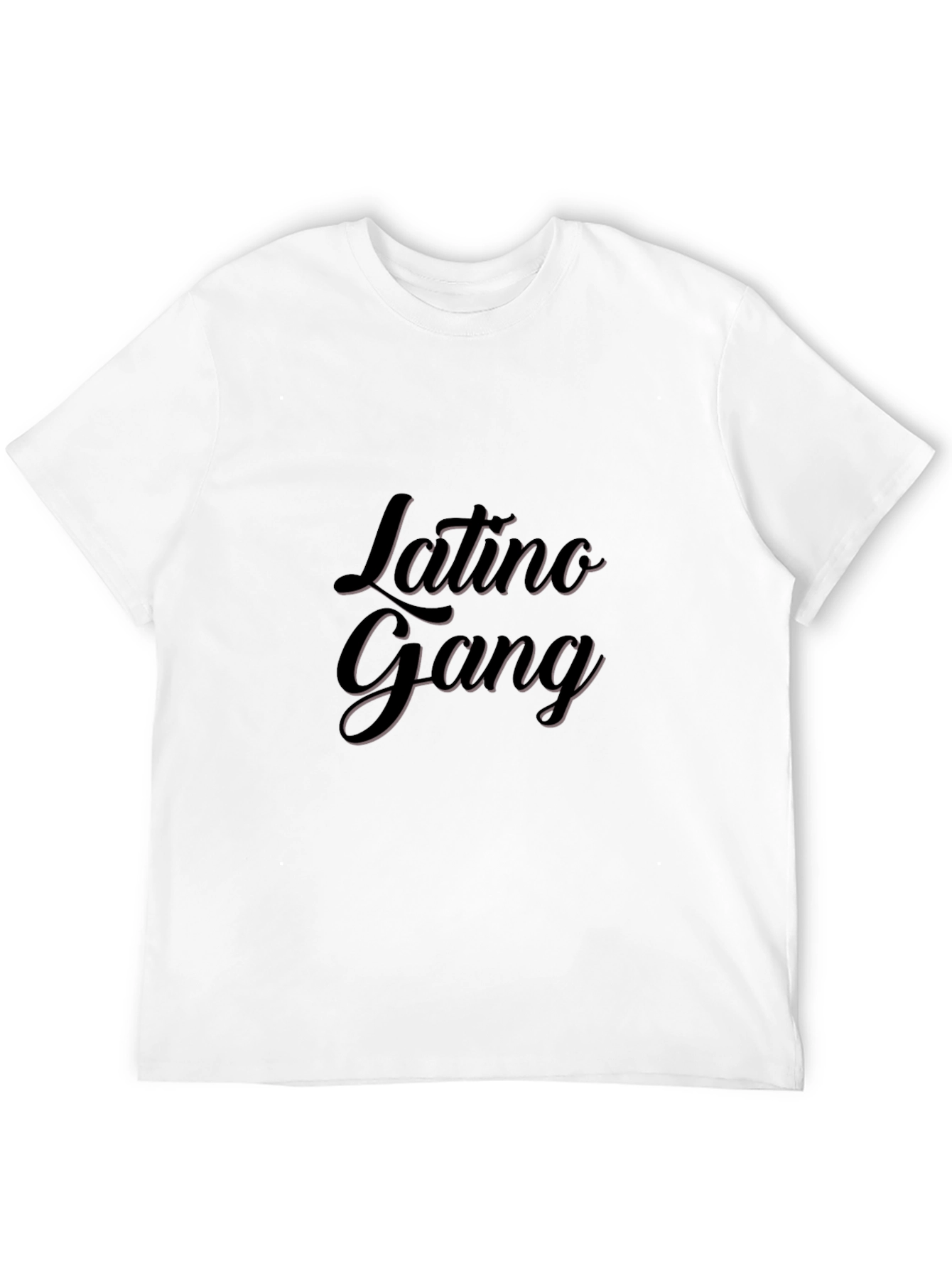 Latino Gang Black T-Shirt