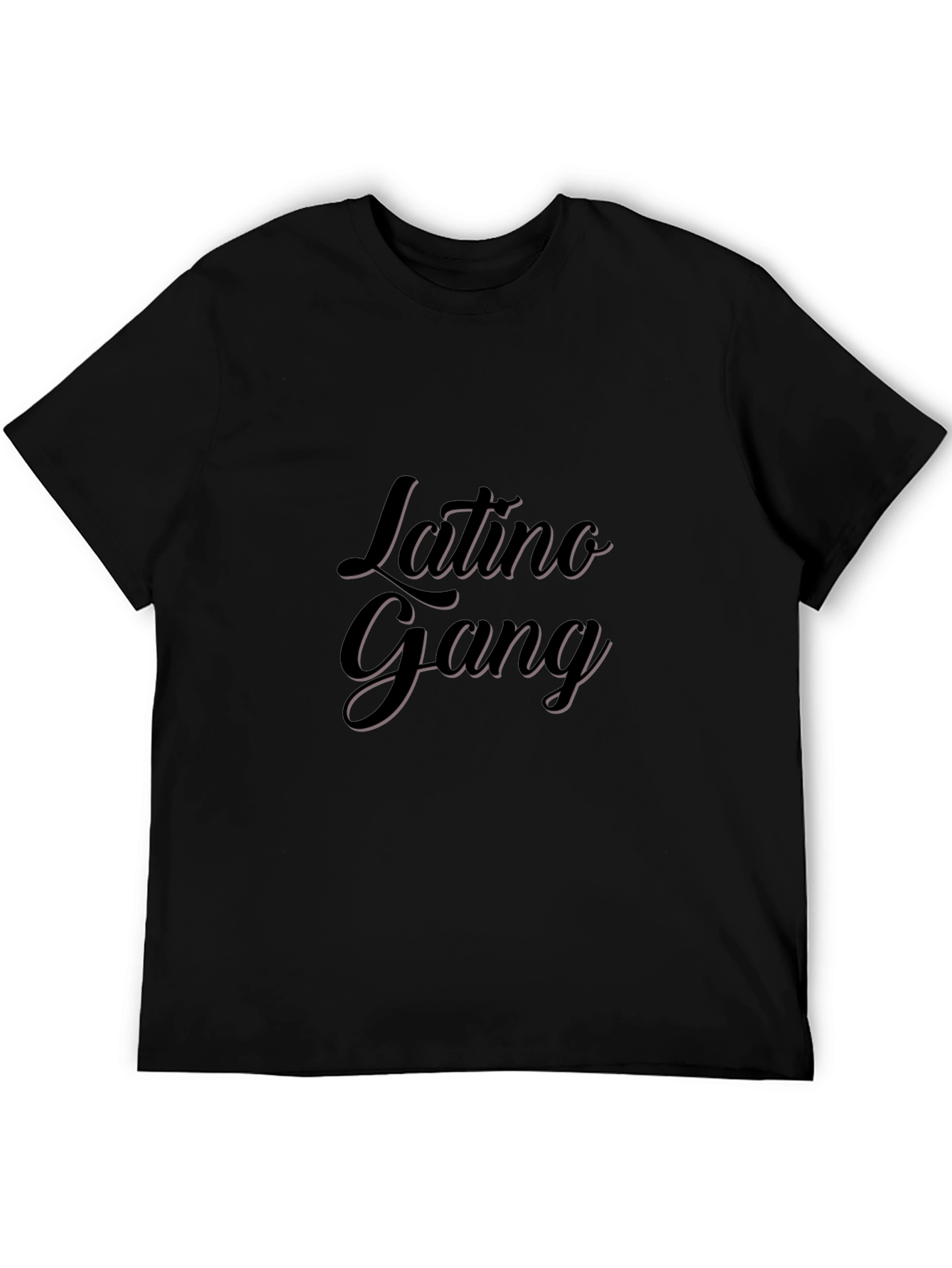 Latino Gang Black T-Shirt