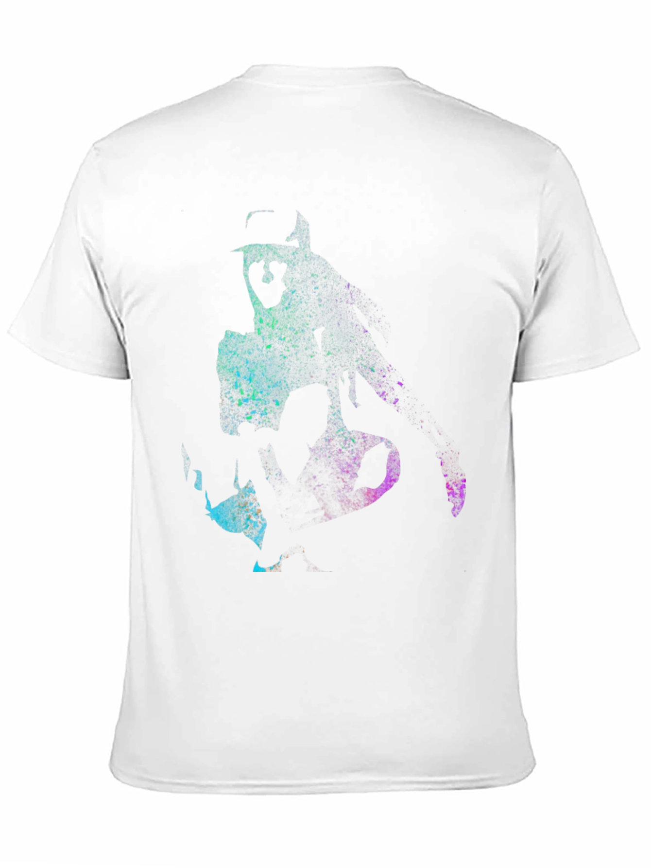 Abstract Musician Black T-Shirt