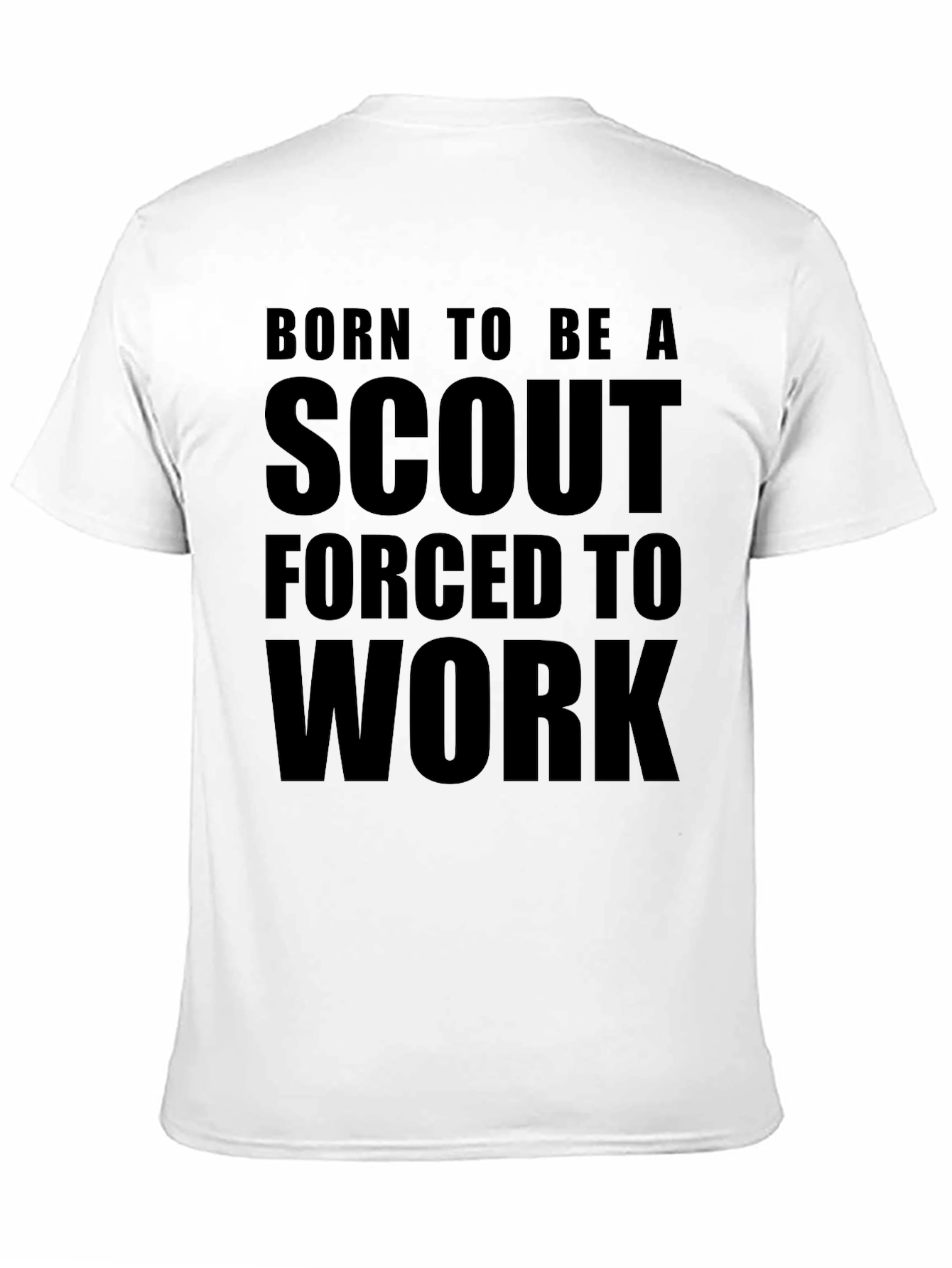 Born to Be a Scout T-Shirt