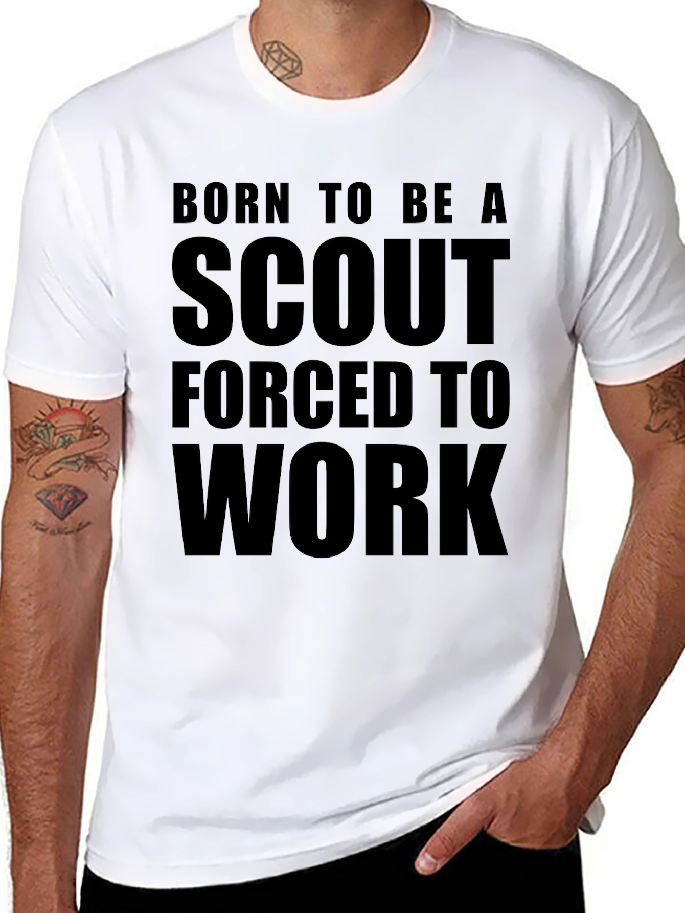 Born to Be a Scout T-Shirt