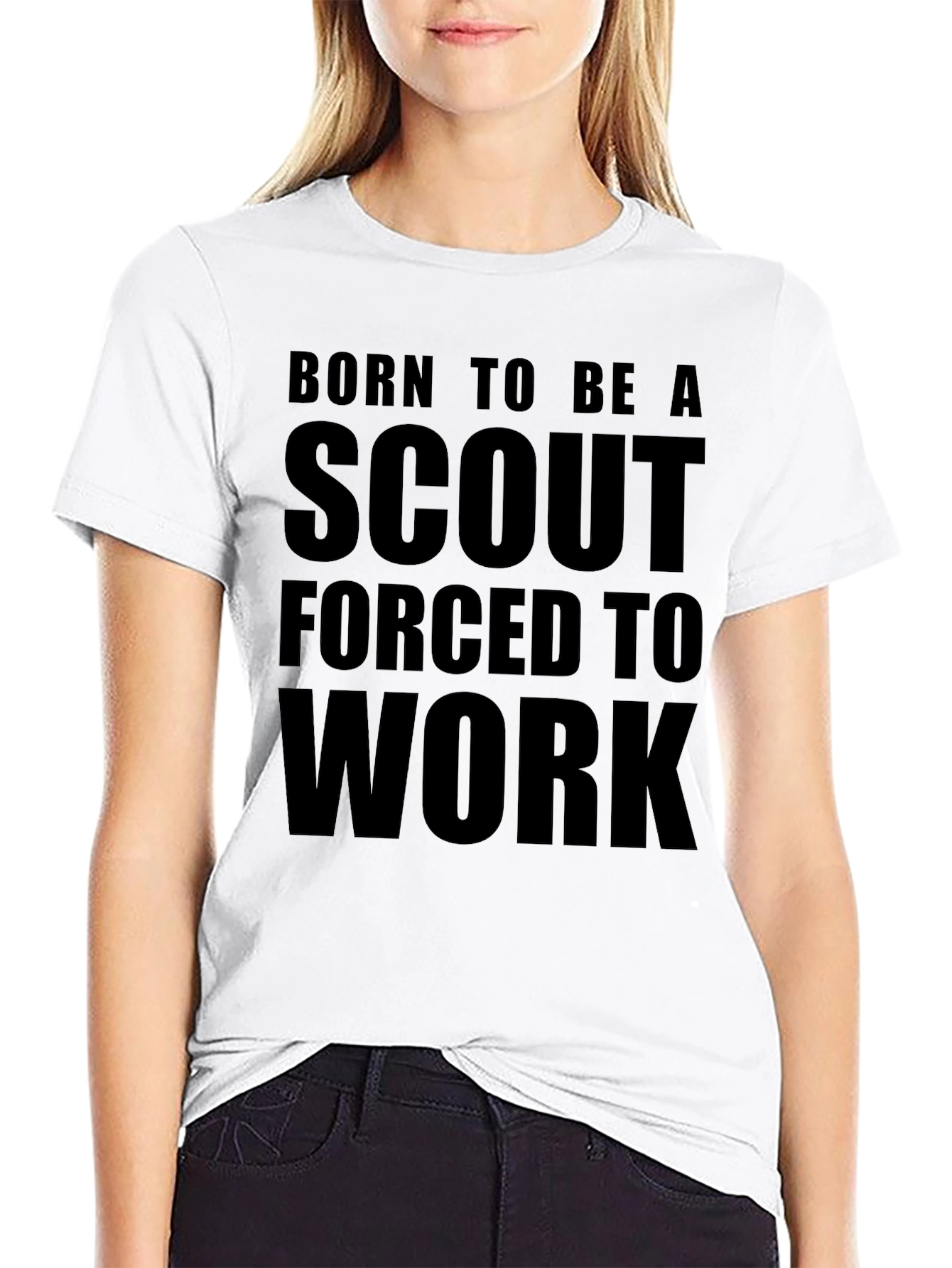 Born to Be a Scout T-Shirt