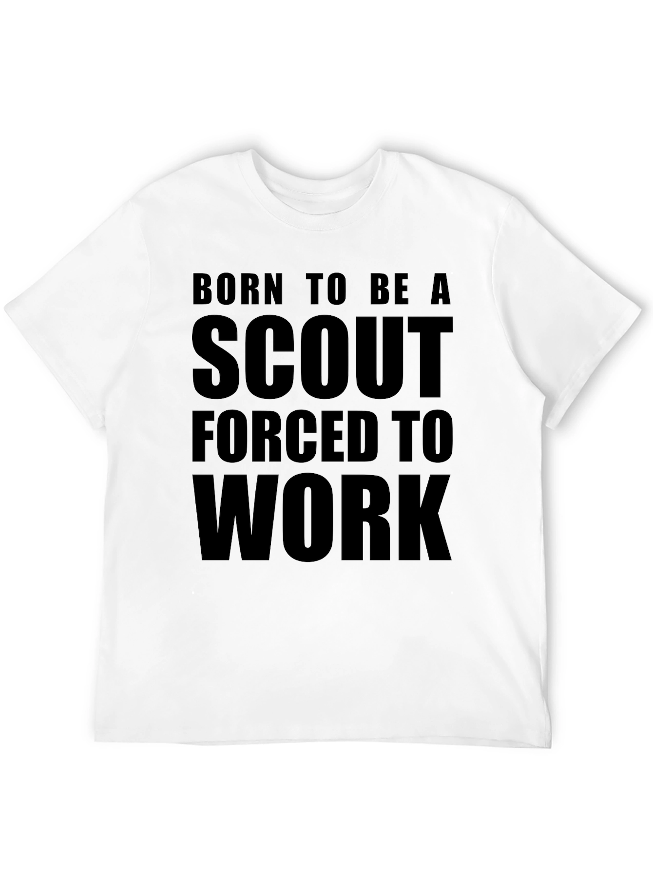 Born to Be a Scout T-Shirt