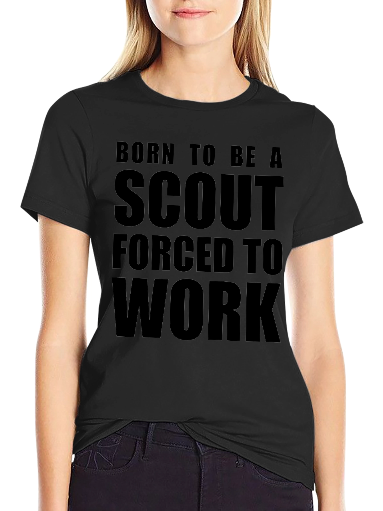 Born to Be a Scout T-Shirt
