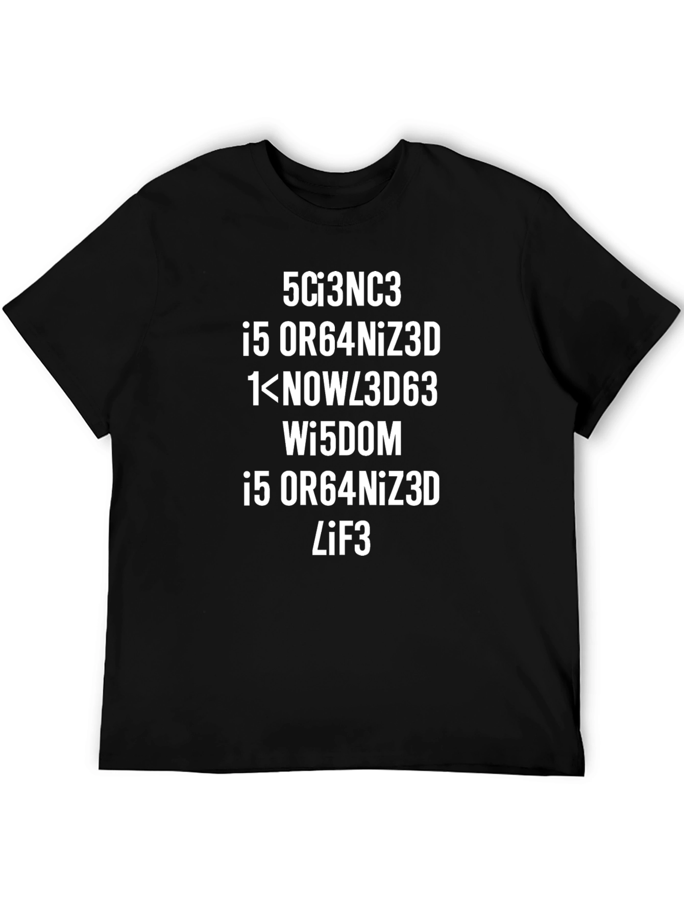 Science Puns Graphic T-Shirt