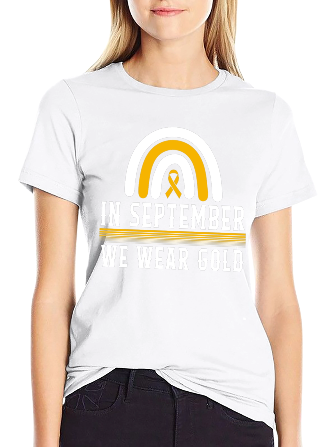 In September We Wear Gold T-Shirt