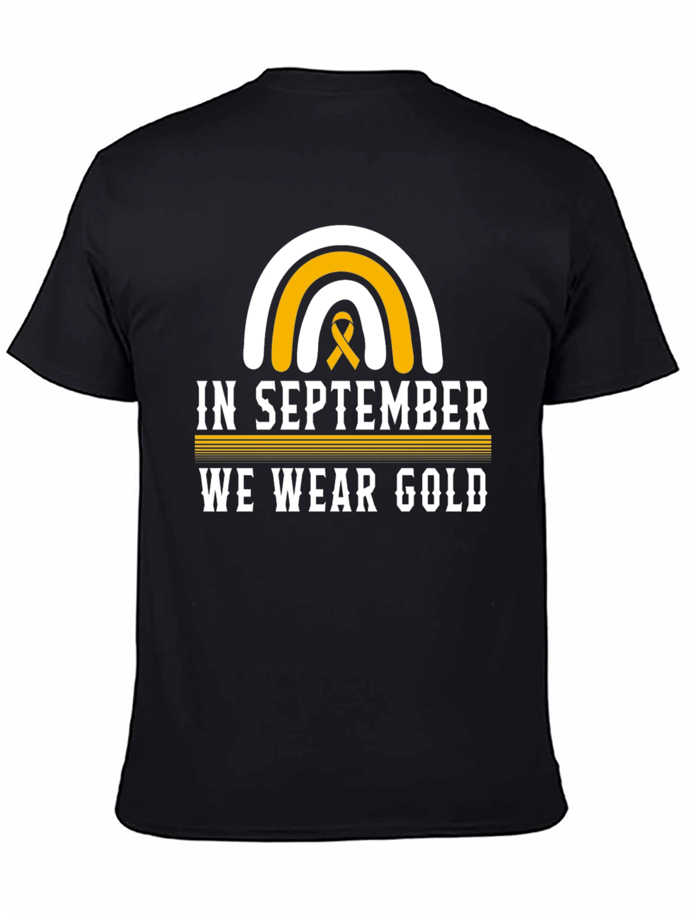 In September We Wear Gold T-Shirt