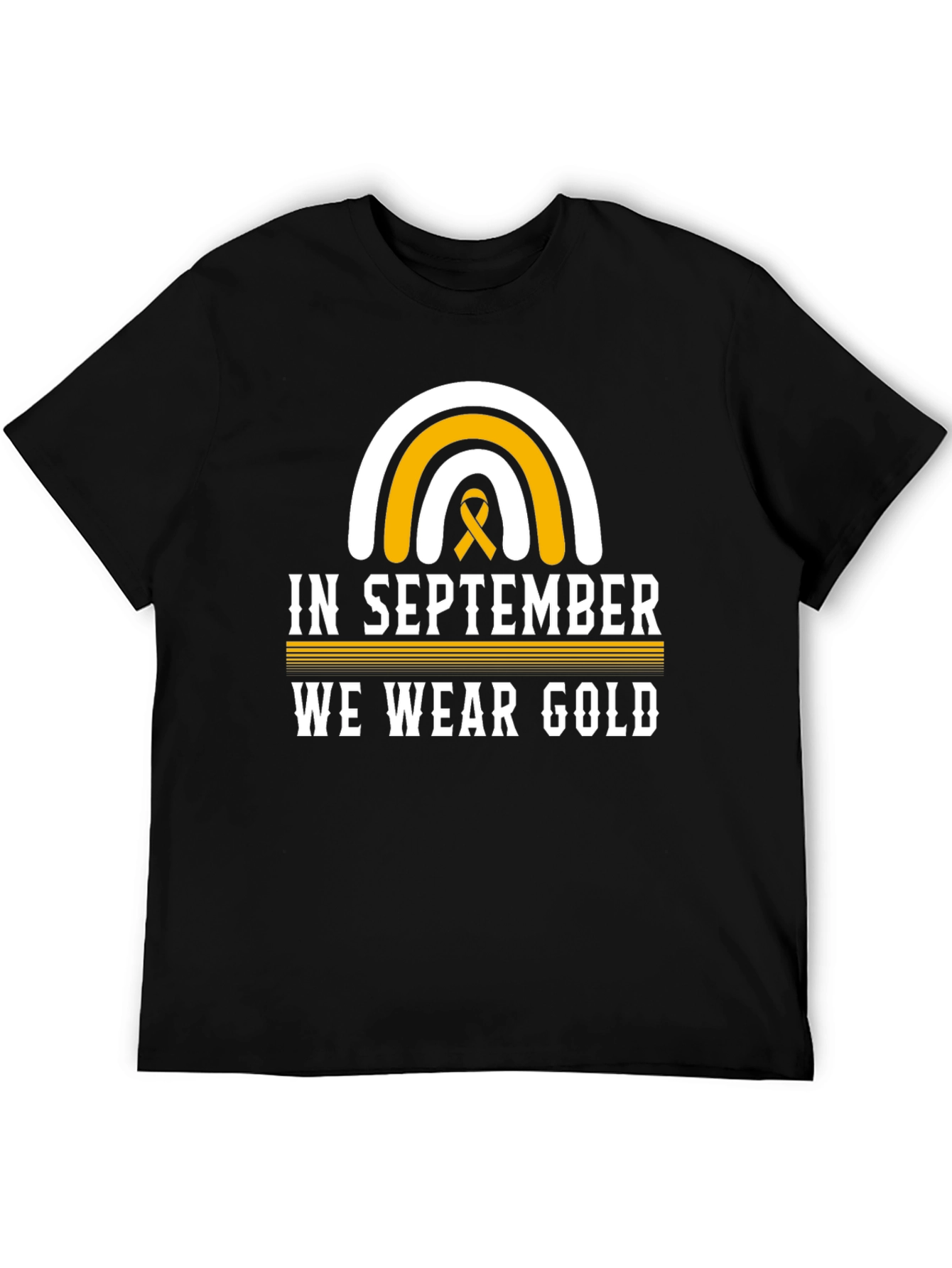 In September We Wear Gold T-Shirt