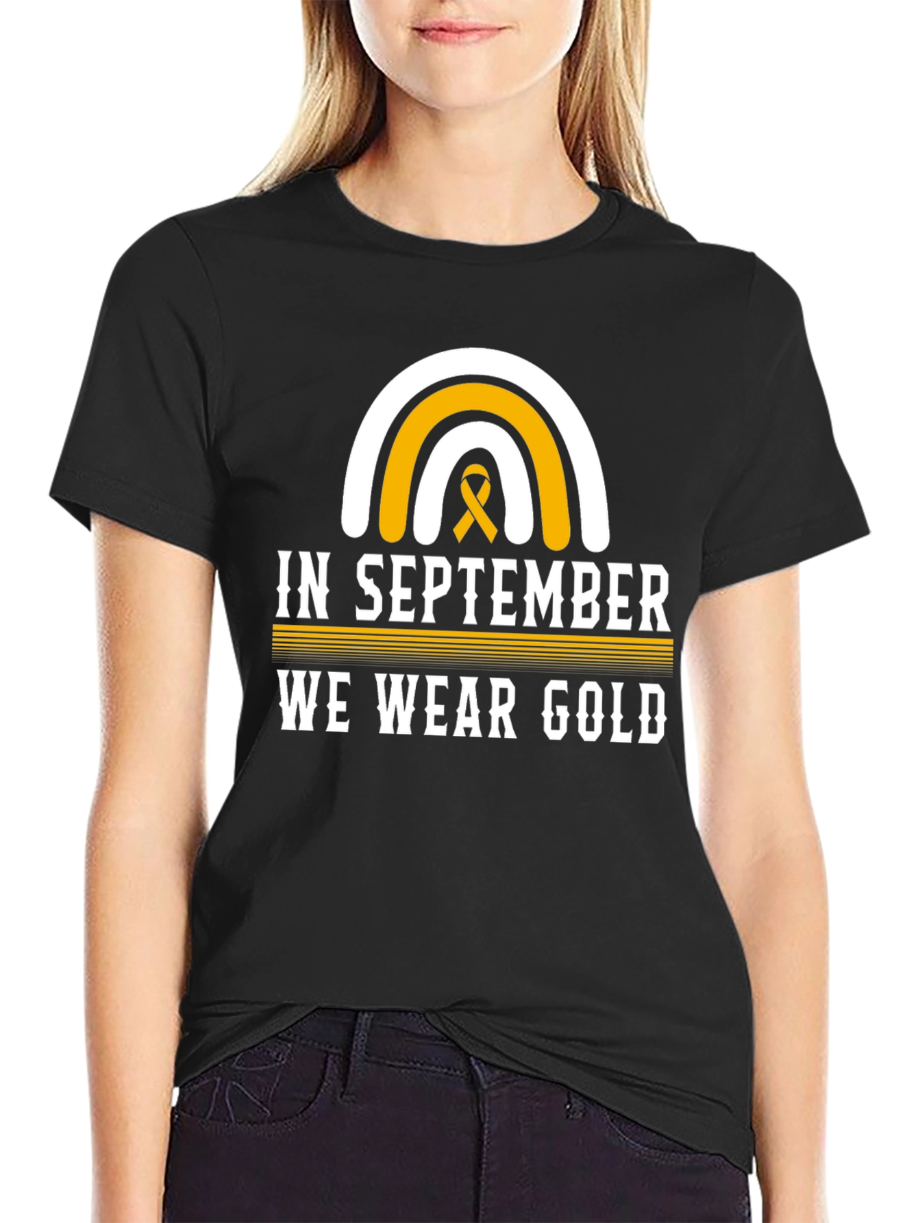 In September We Wear Gold T-Shirt