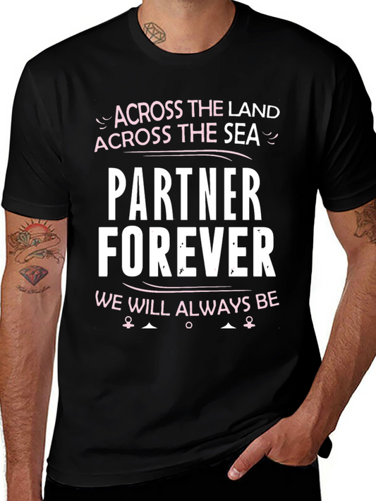 Partner Forever T-Shirt - Matching Couple Tee
