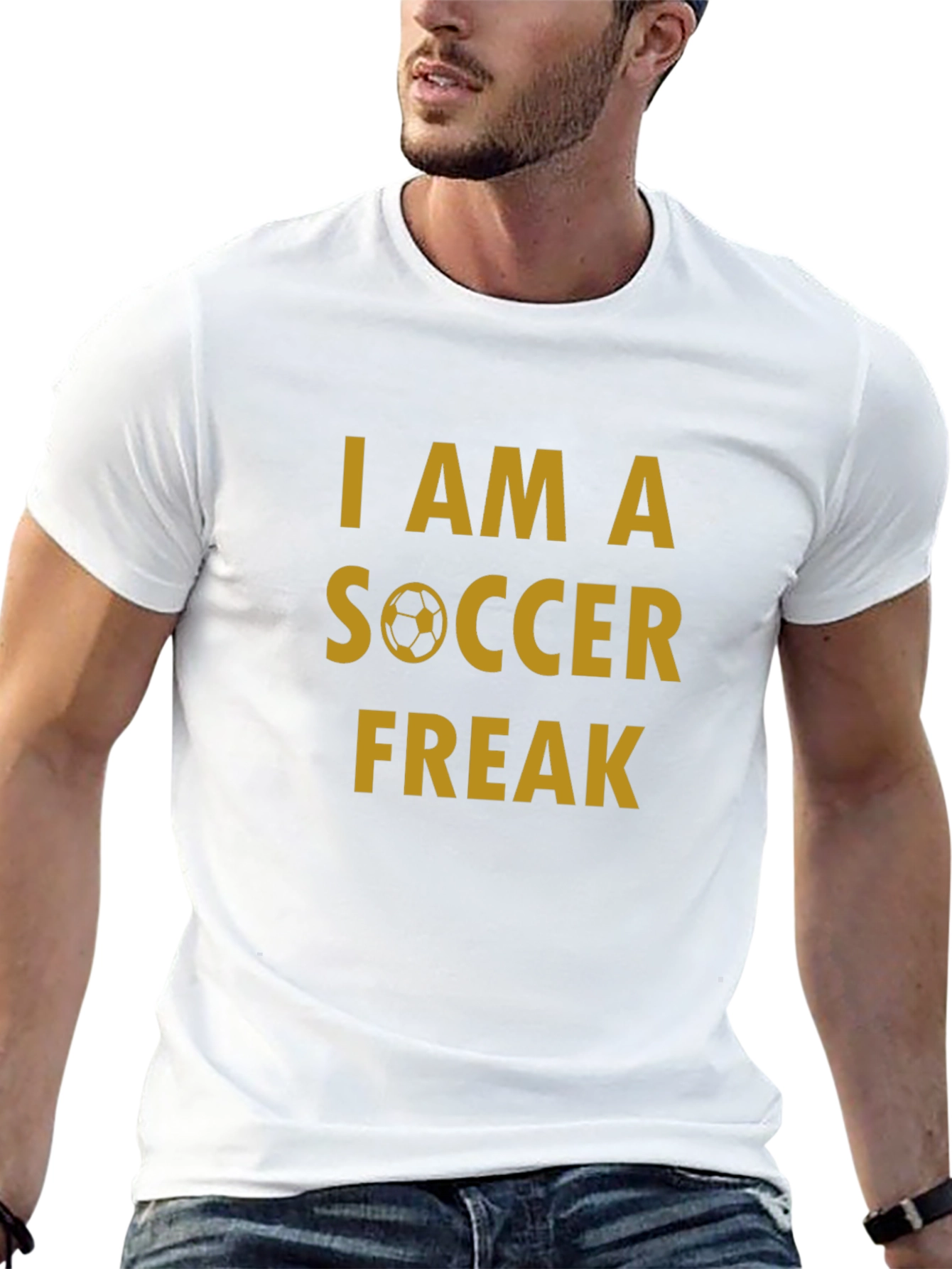 Soccer Freak Graphic Tee