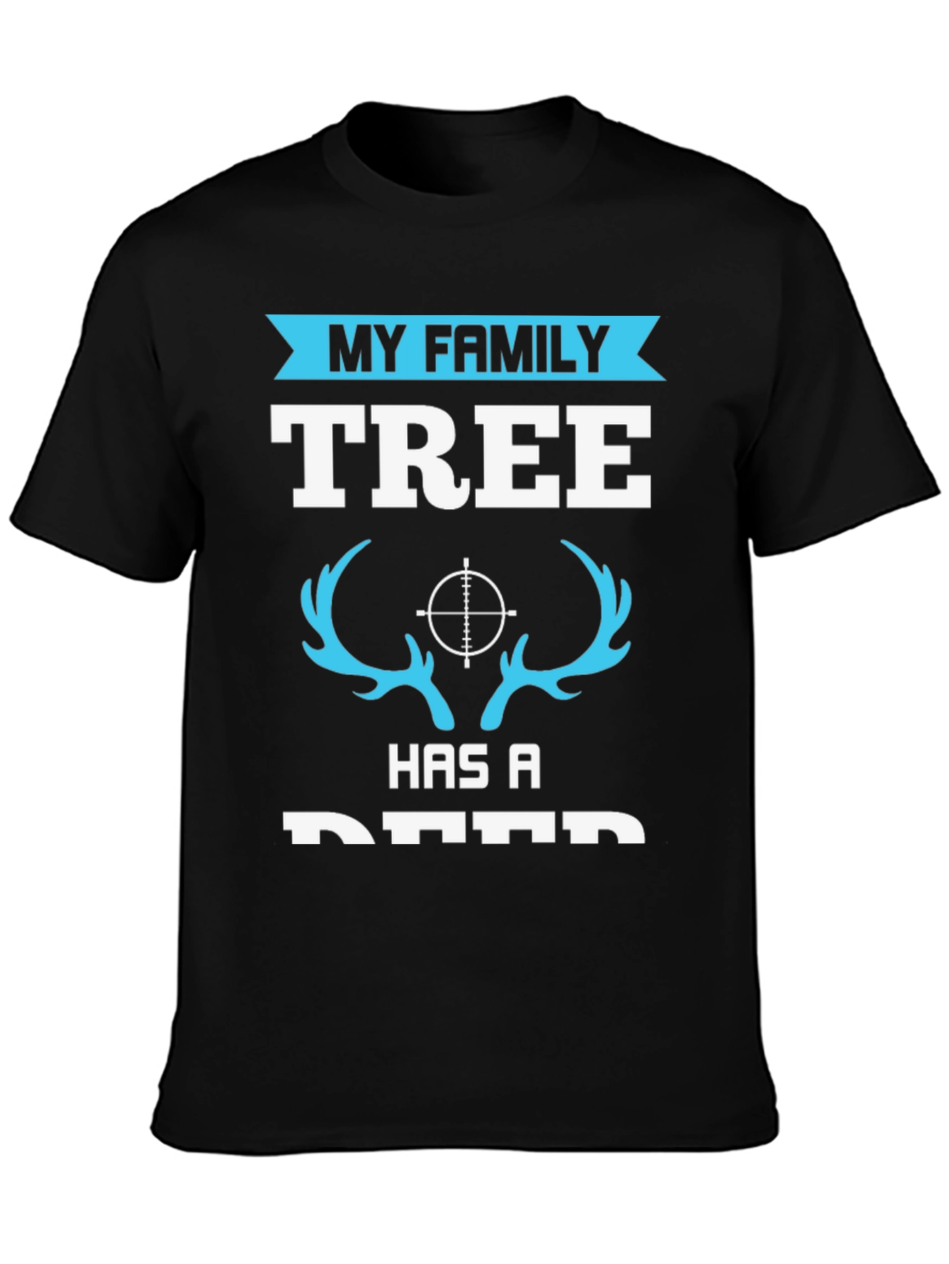 My Family Tree Deer Hunting T-Shirt