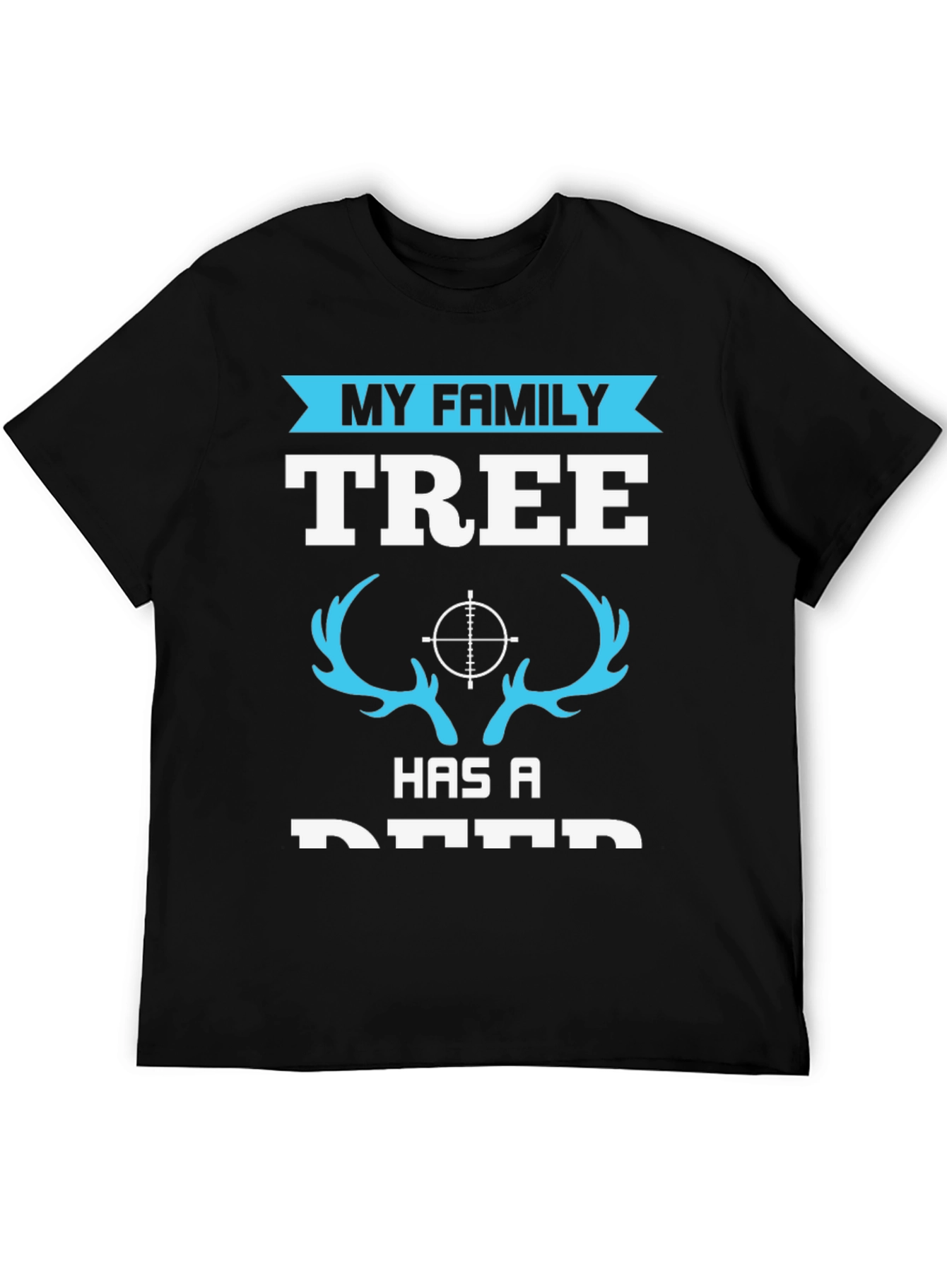 My Family Tree Deer Hunting T-Shirt