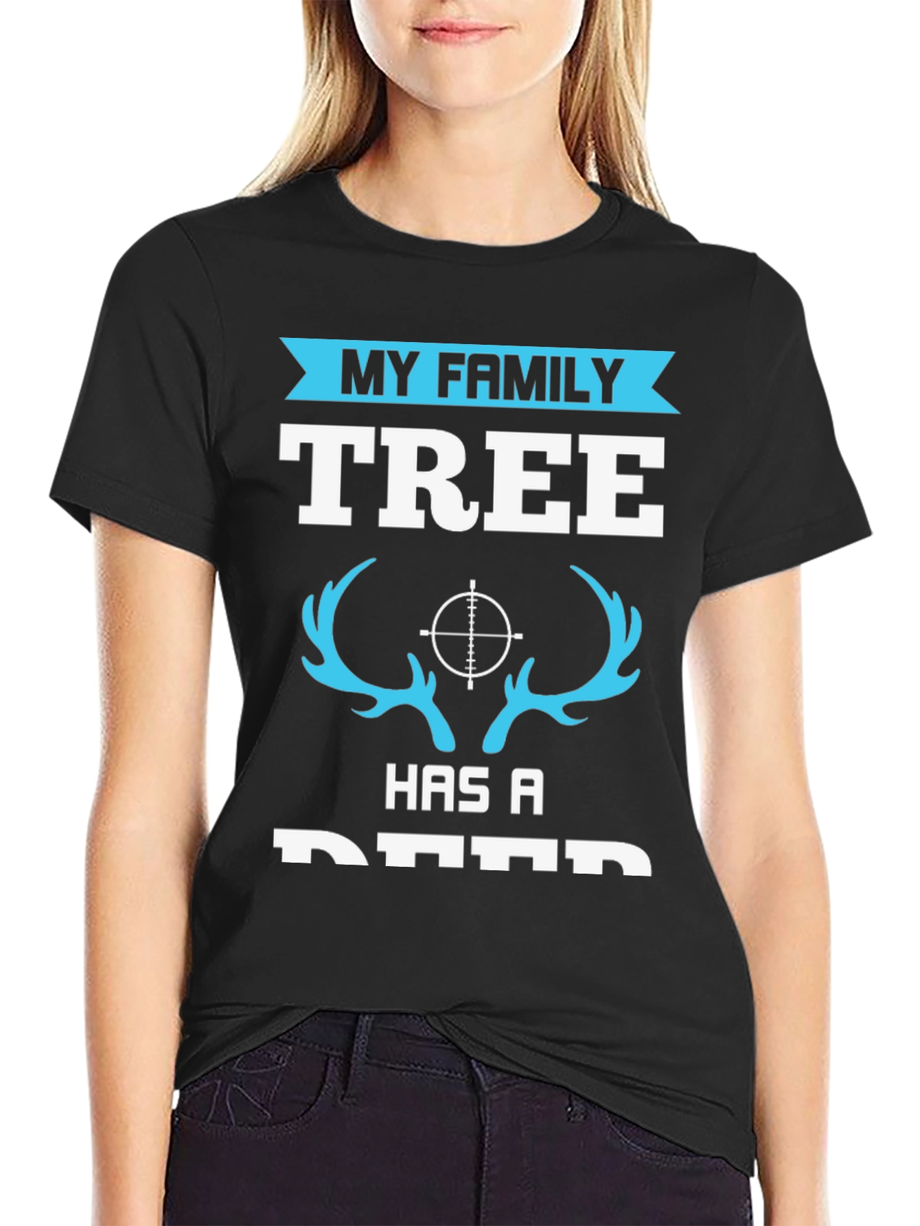 My Family Tree Deer Hunting T-Shirt