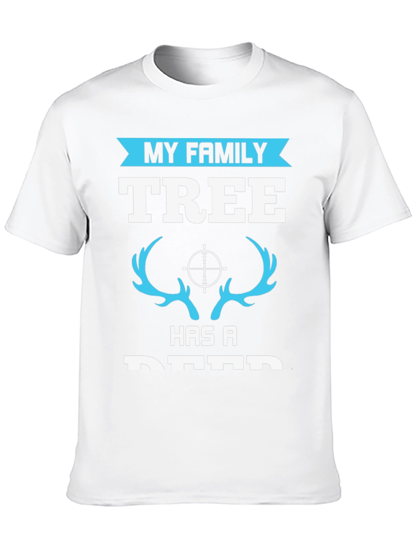 My Family Tree Deer Hunting T-Shirt