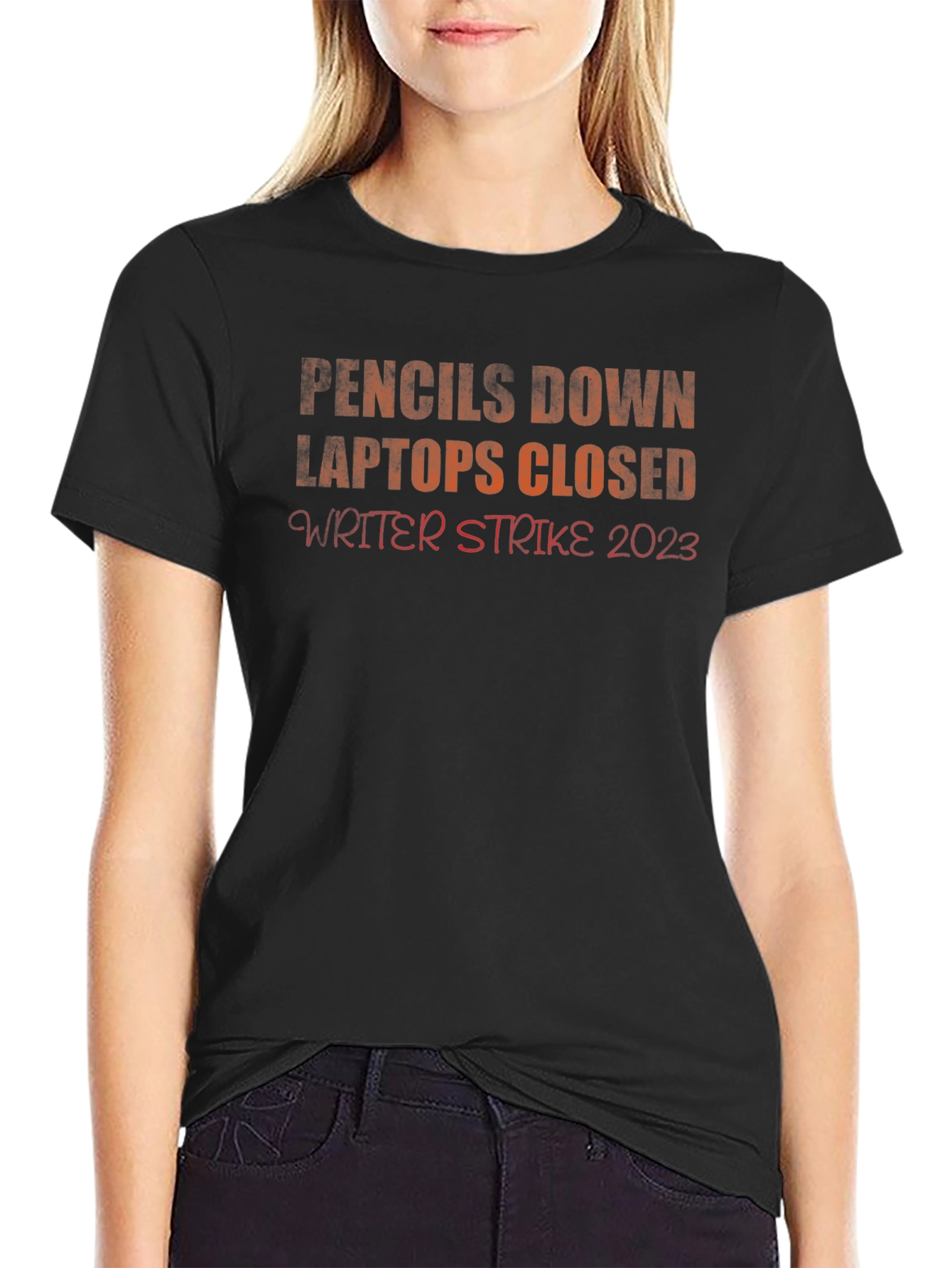 Writers Strike 2023 T-Shirt