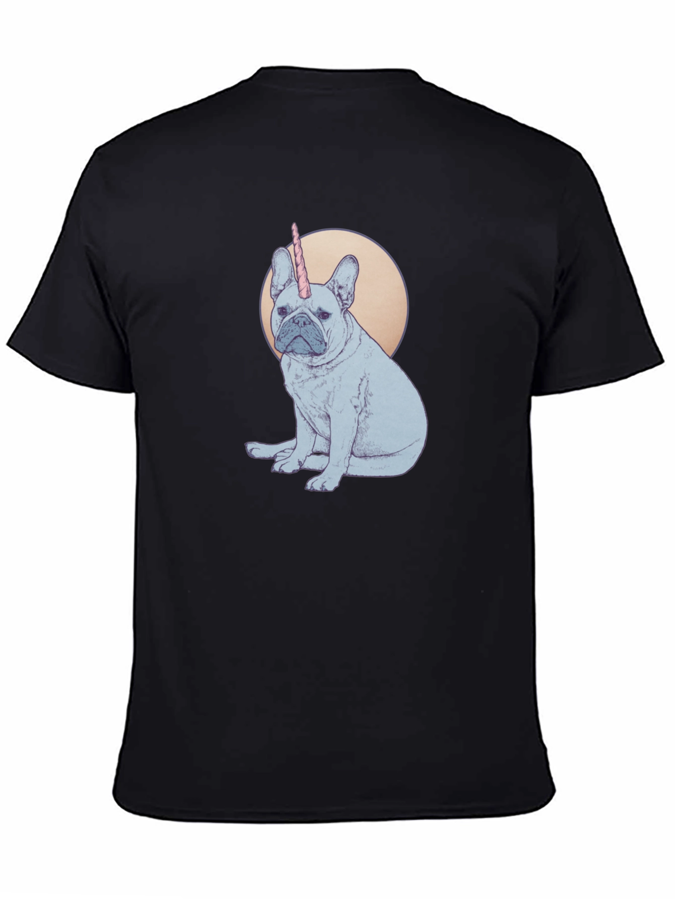 Unicorn French Bulldog Graphic Tee