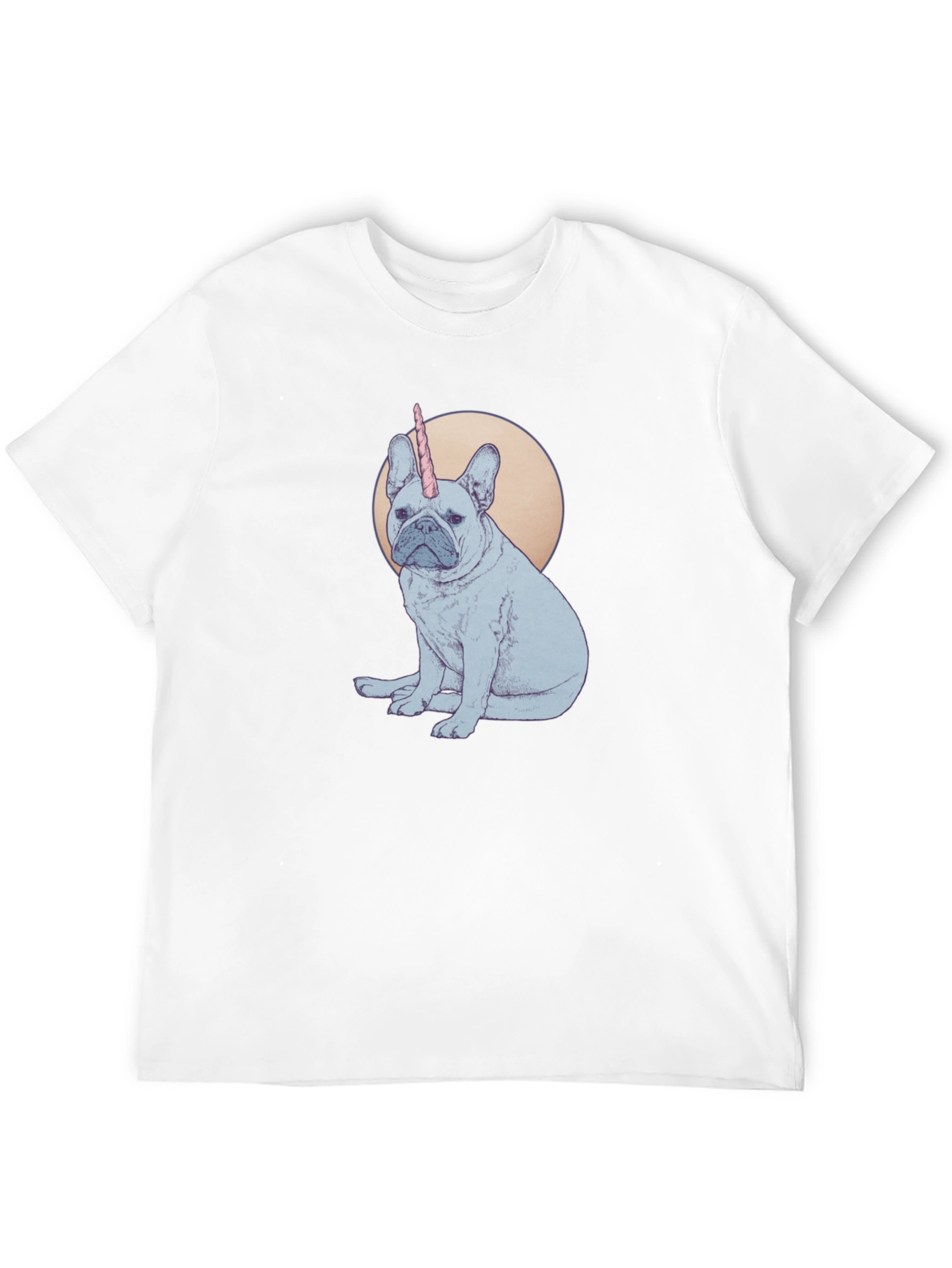 Unicorn French Bulldog Graphic Tee