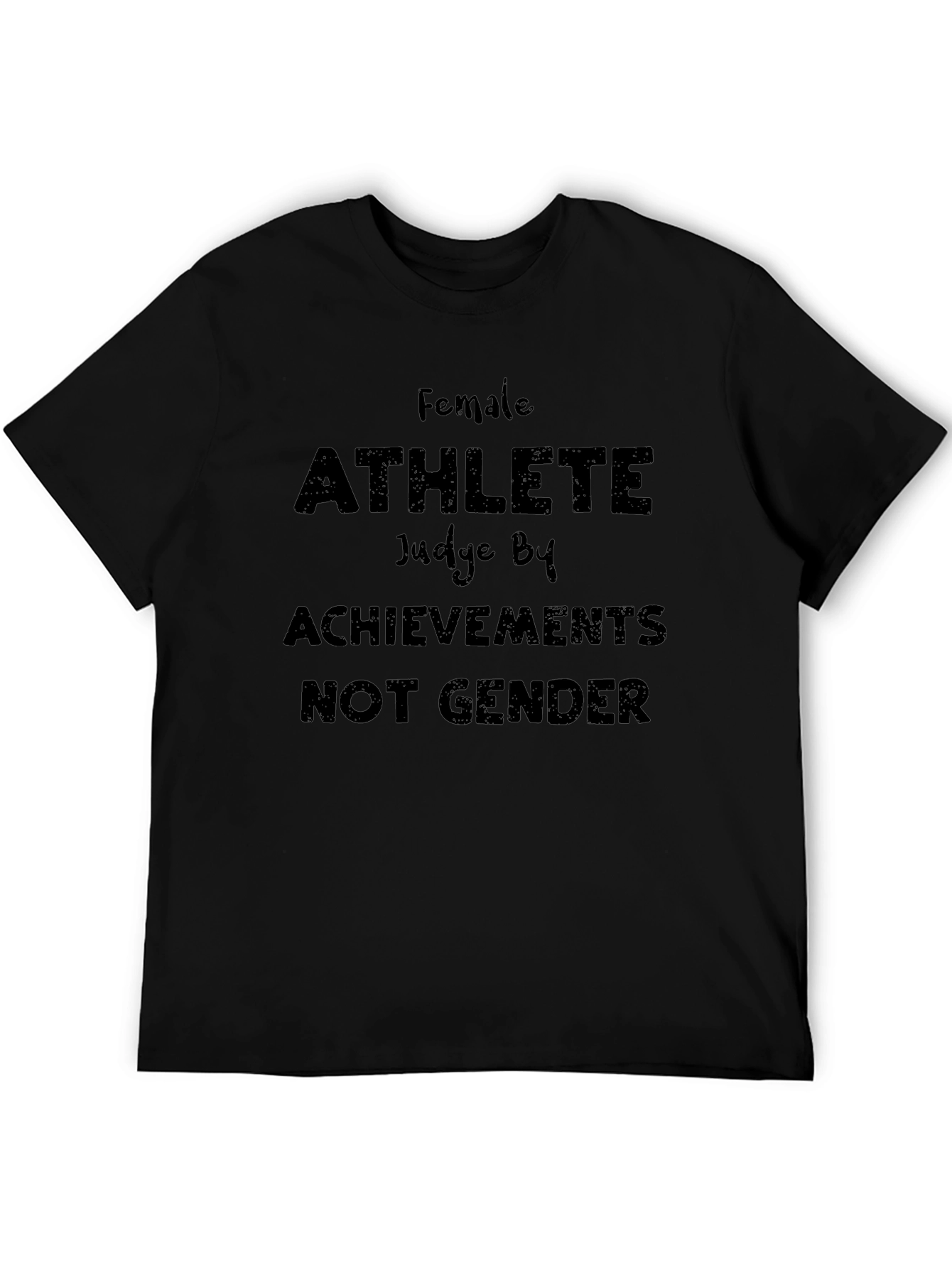 Female Athlete Equality T-Shirt