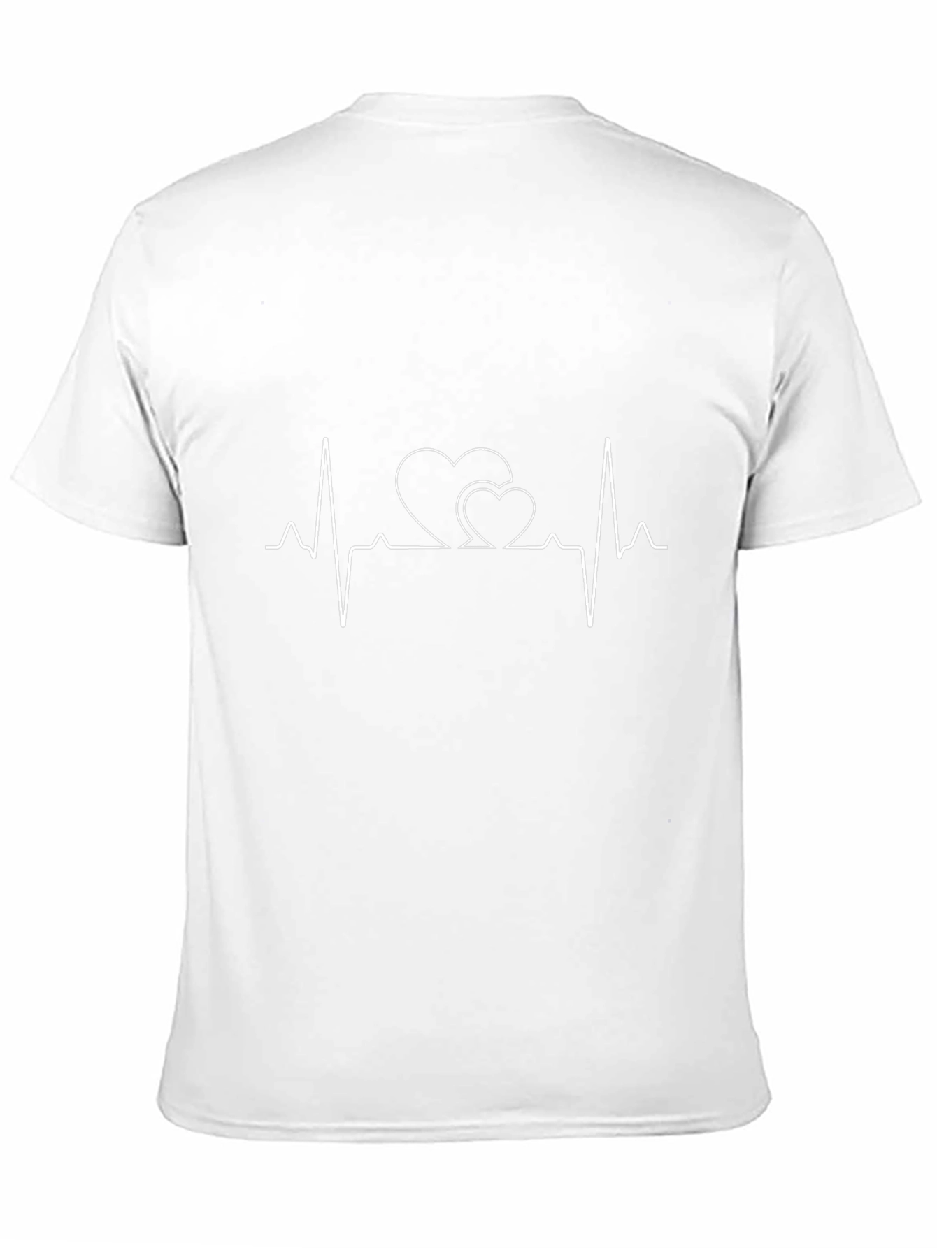 Heartbeat Love Graphic Tee