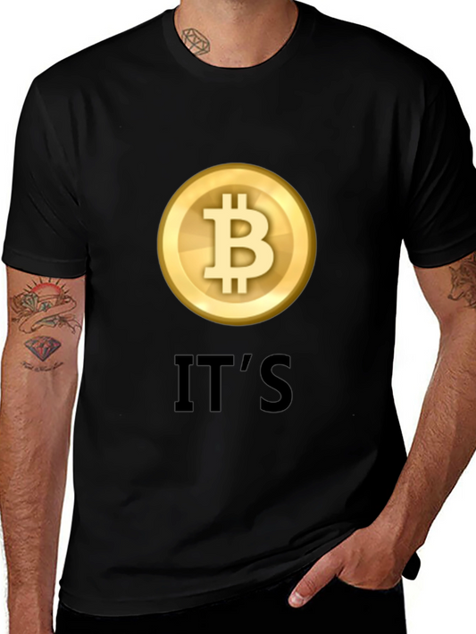 Bitcoin Crypto Gold Coin ITS T-Shirt