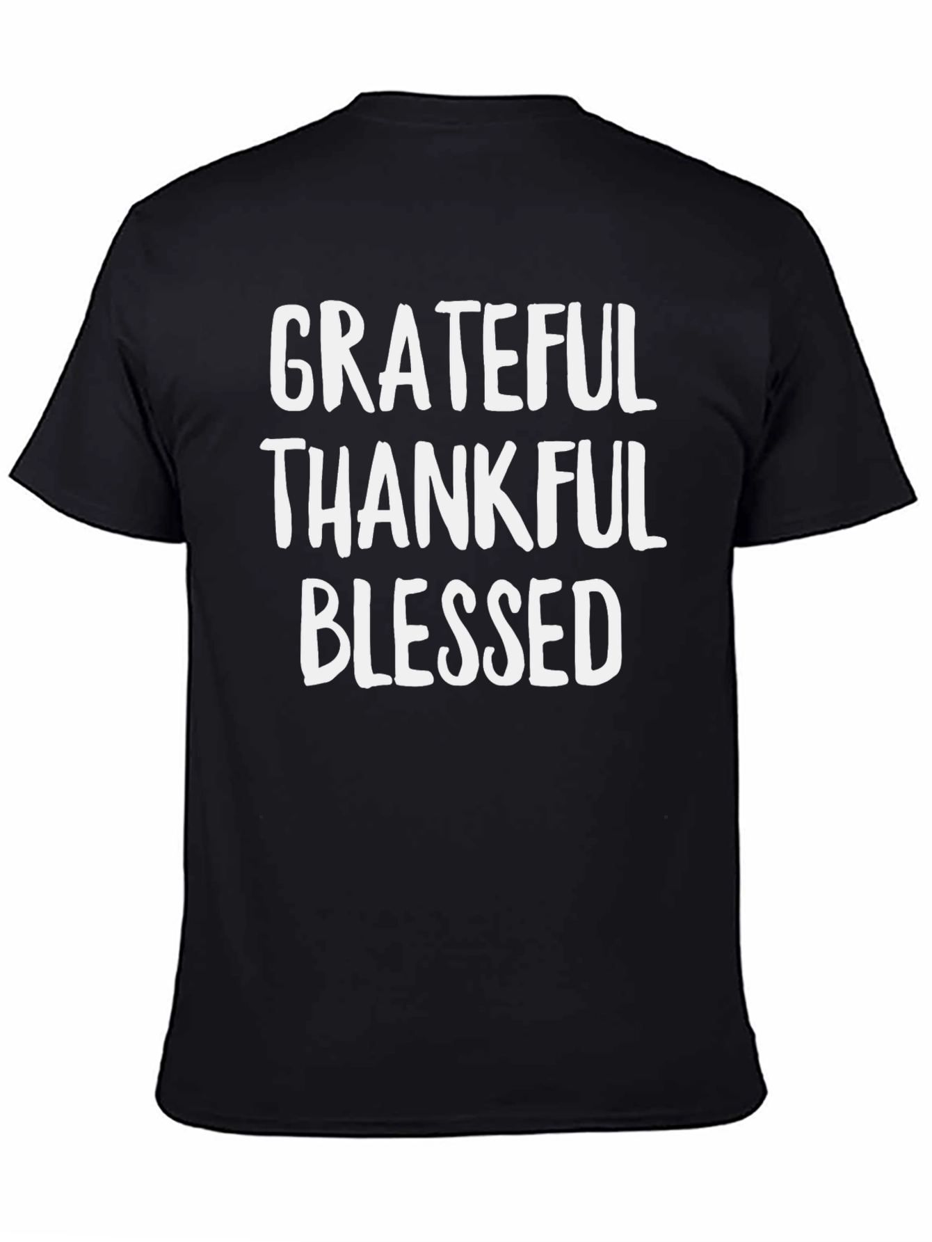 Grateful Thankful Blessed Graphic Tee