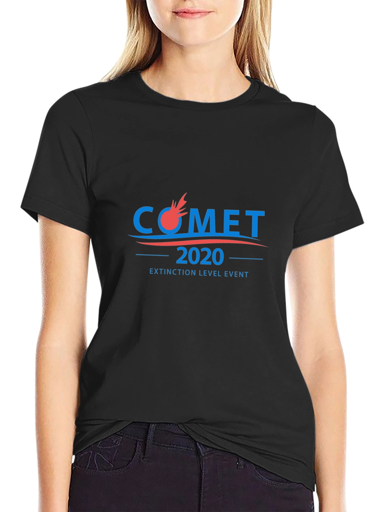 Comet 2020 Extinction Level Event T-Shirt