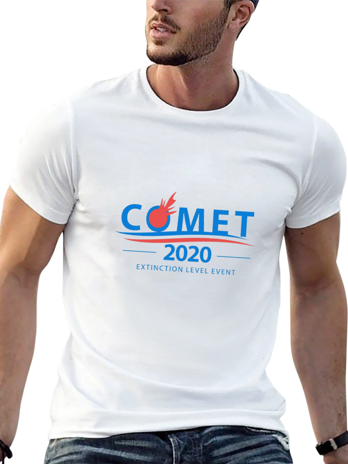 Comet 2020 Extinction Level Event T-Shirt