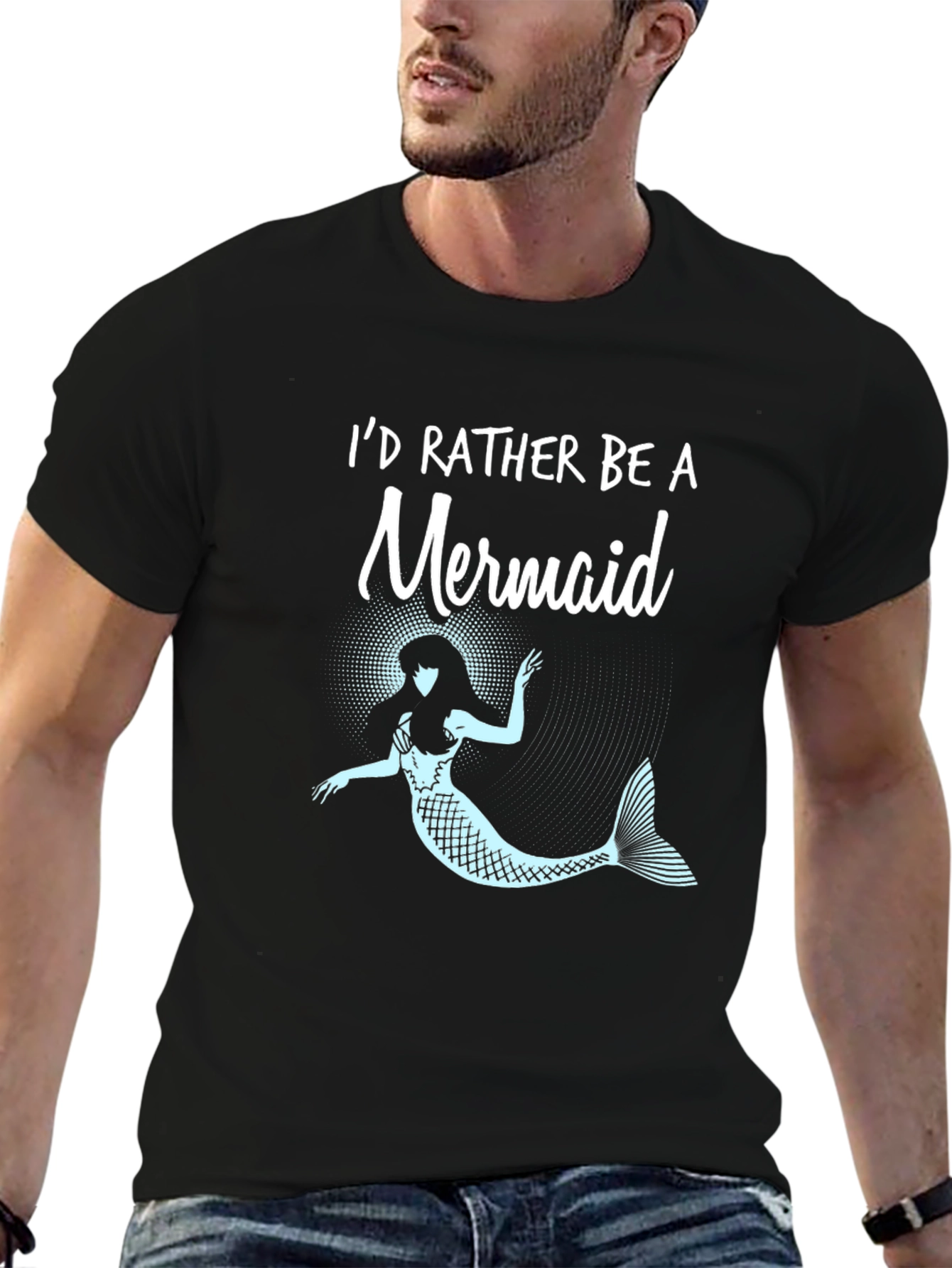 Id Rather Be a Mermaid T-Shirt