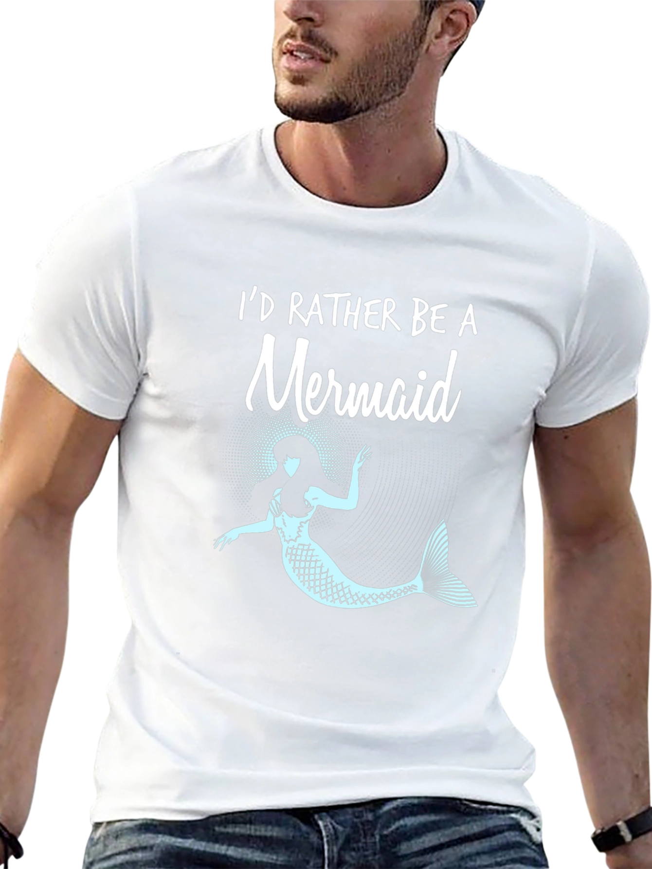 Id Rather Be a Mermaid T-Shirt