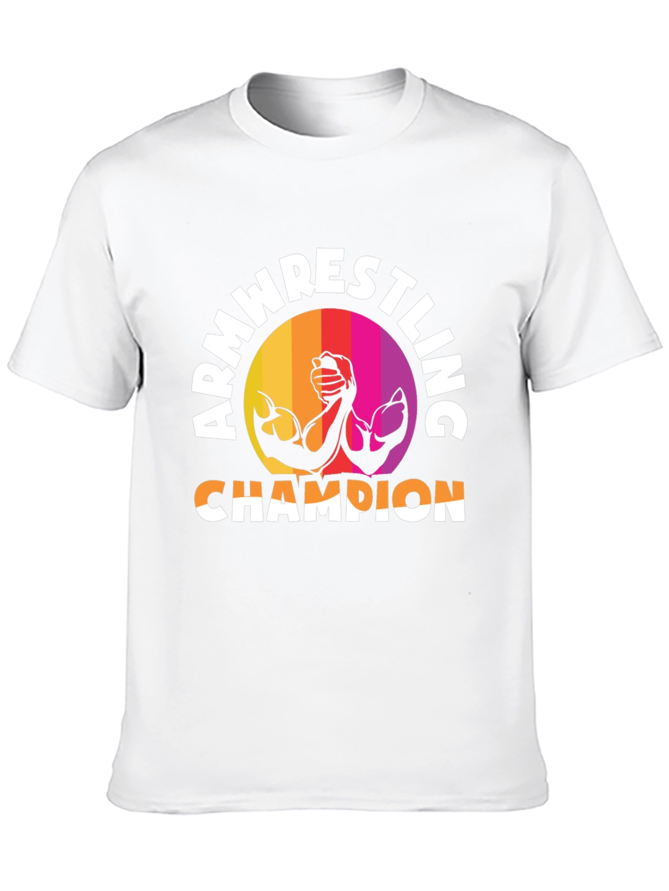 Arm Wrestling Champion Graphic T-Shirt