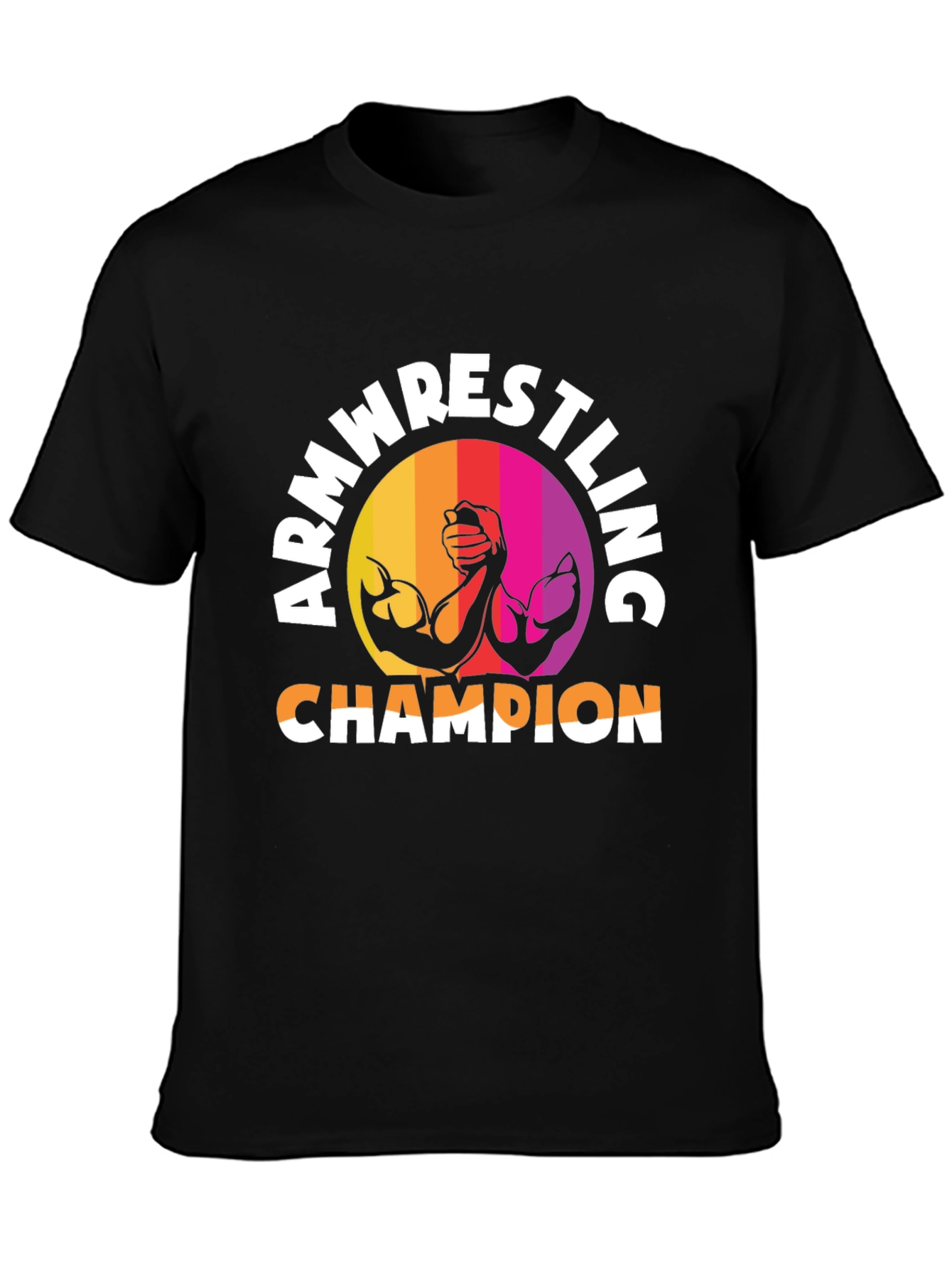 Arm Wrestling Champion Graphic T-Shirt