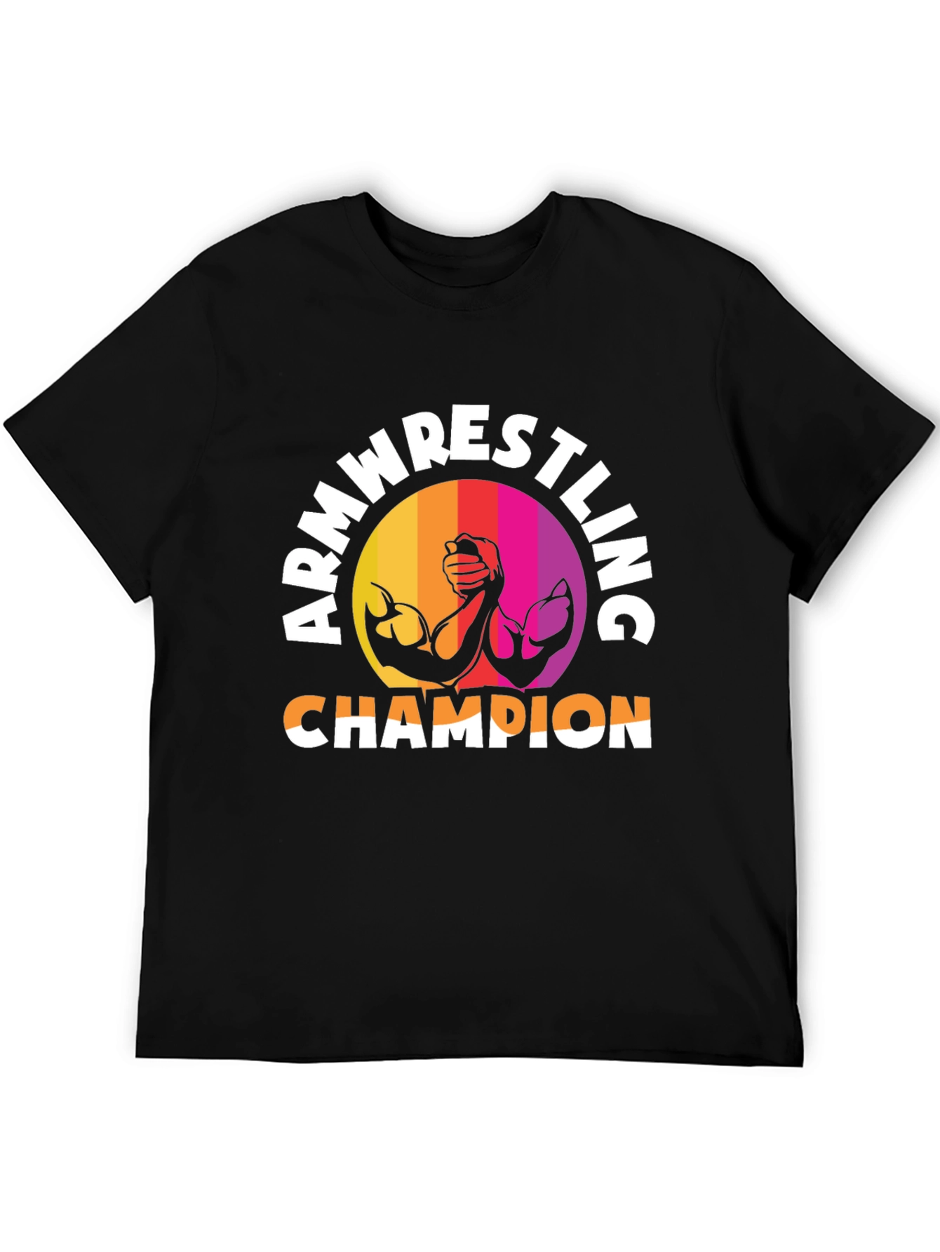 Arm Wrestling Champion Graphic T-Shirt
