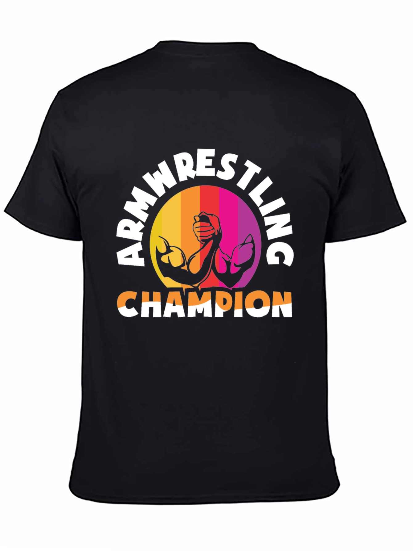 Arm Wrestling Champion Graphic T-Shirt