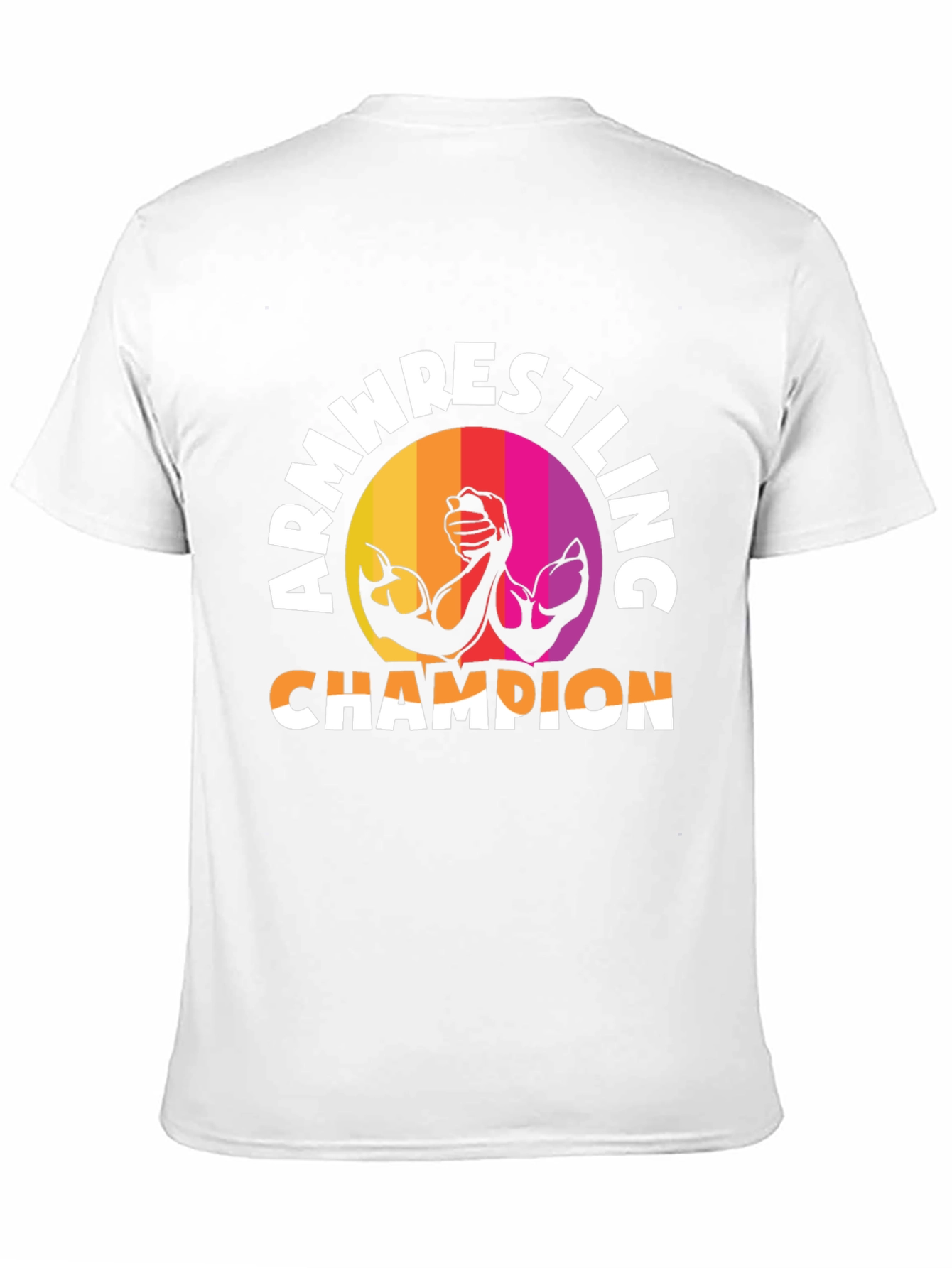 Arm Wrestling Champion Graphic T-Shirt