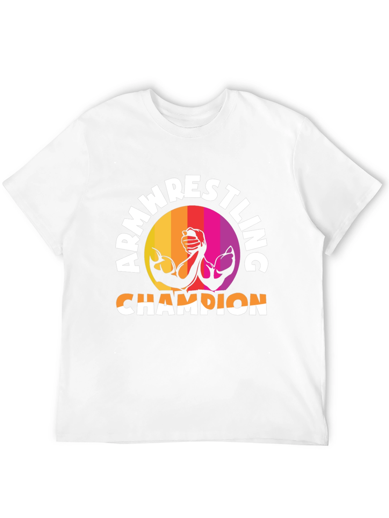 Arm Wrestling Champion Graphic T-Shirt