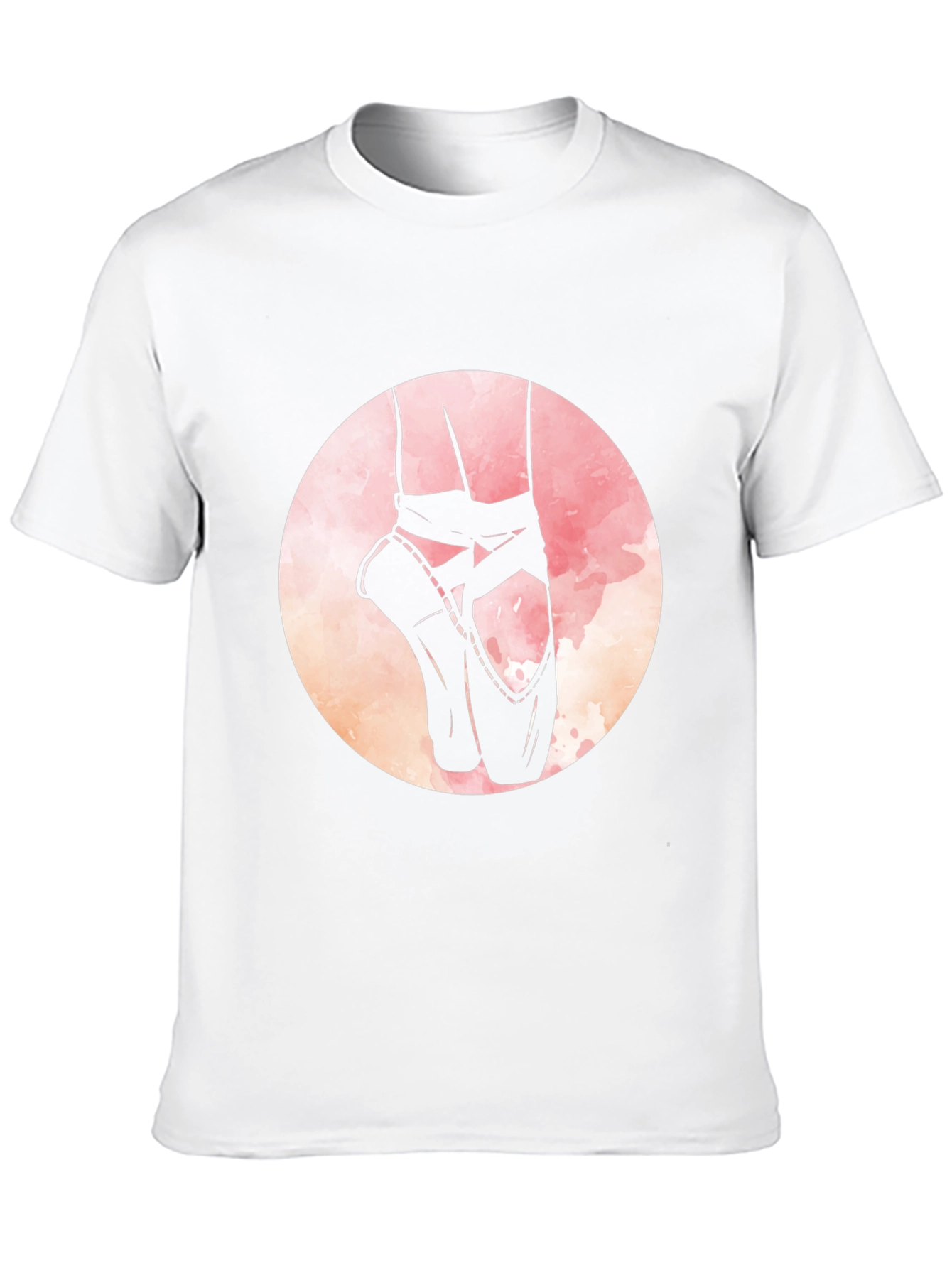 Ballet Shoes Graphic Tee - Dance Lovers Black T-Shirt