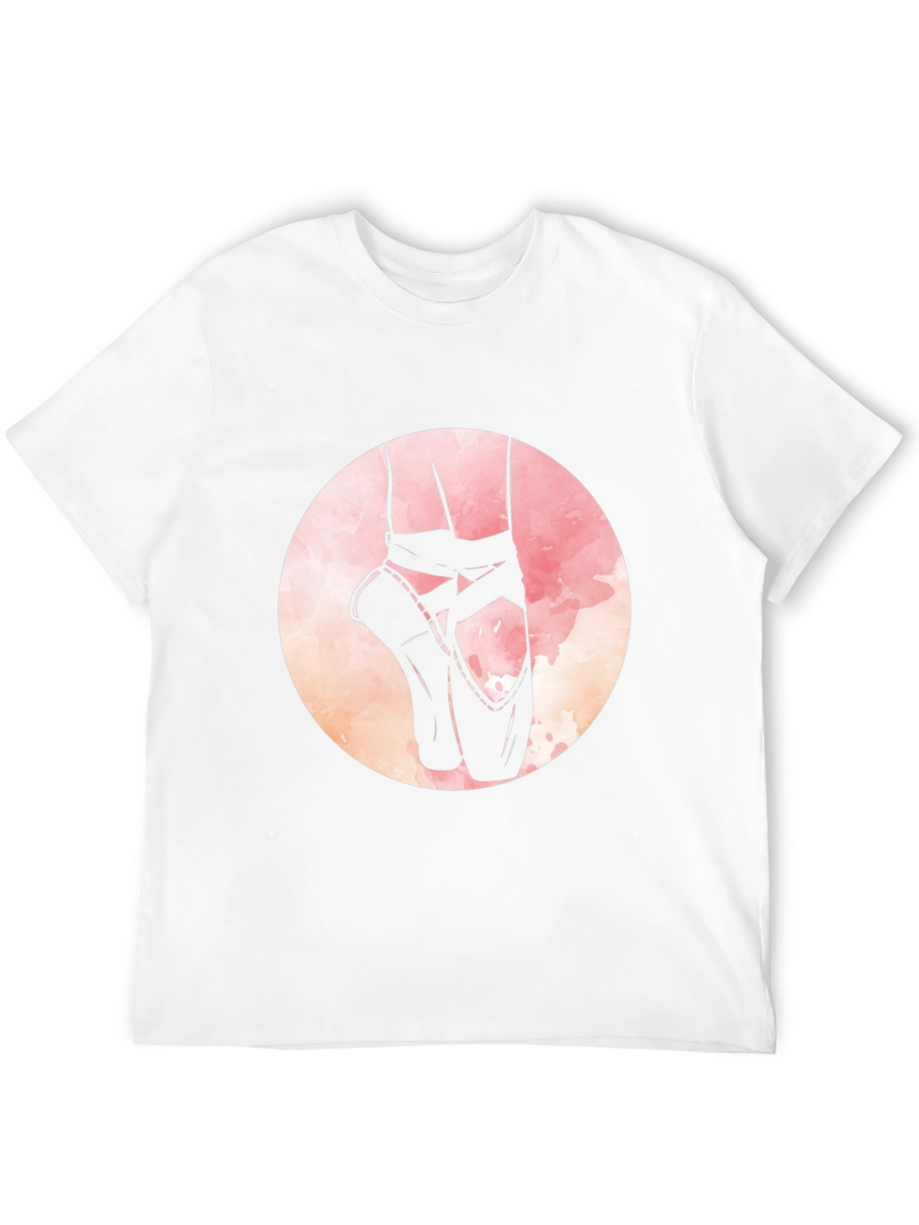 Ballet Shoes Graphic Tee - Dance Lovers Black T-Shirt