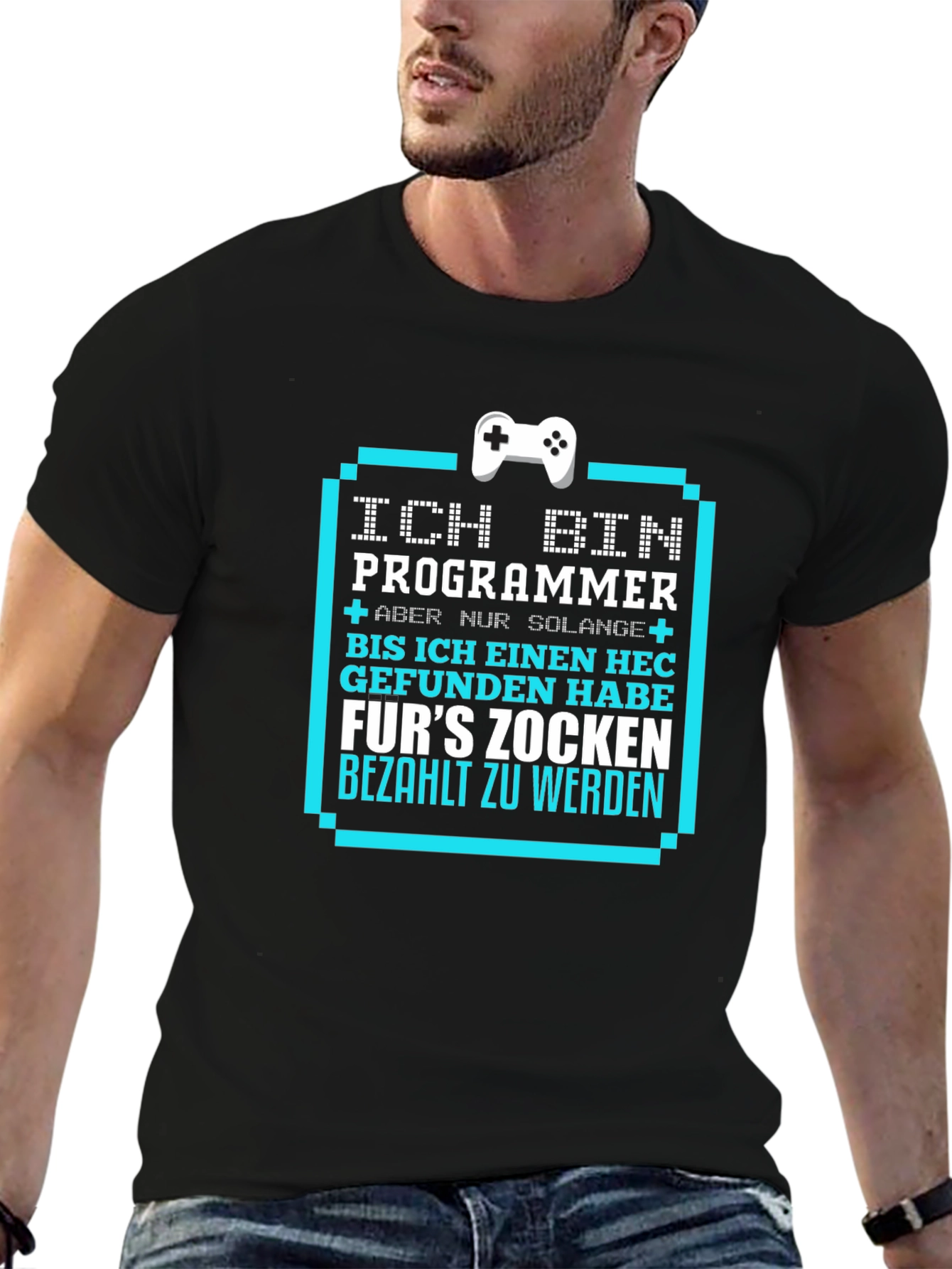 Ich Bin Programmer T-Shirt - Gamer Coder Tee
