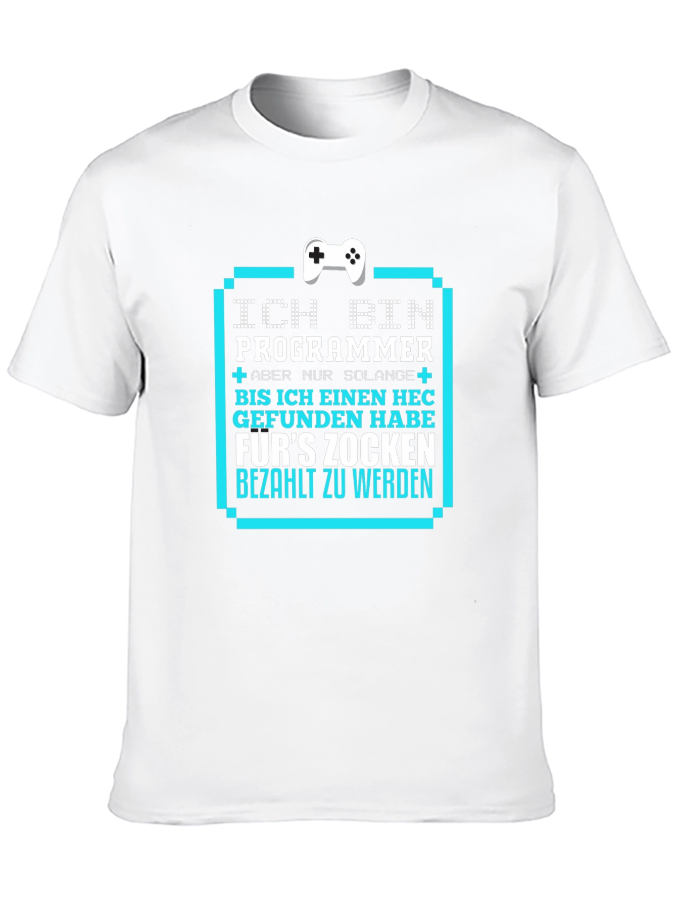 Ich Bin Programmer T-Shirt - Gamer Coder Tee