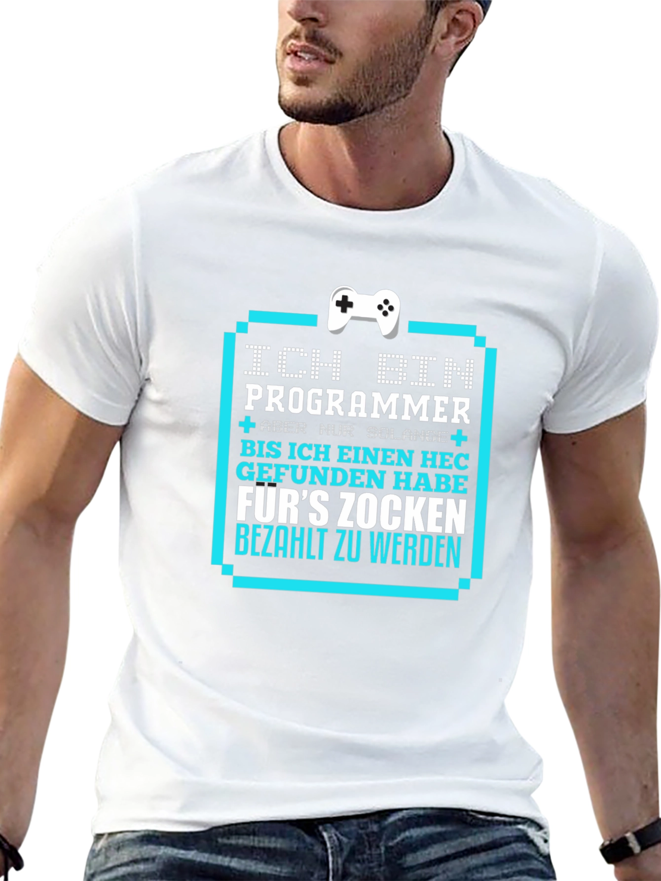 Ich Bin Programmer T-Shirt - Gamer Coder Tee