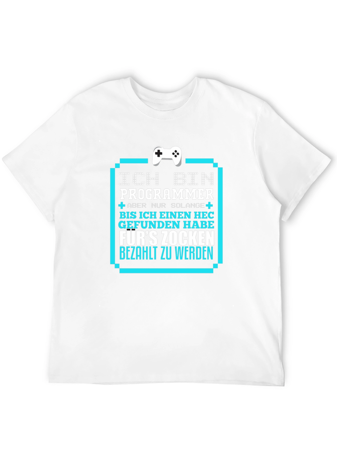 Ich Bin Programmer T-Shirt - Gamer Coder Tee