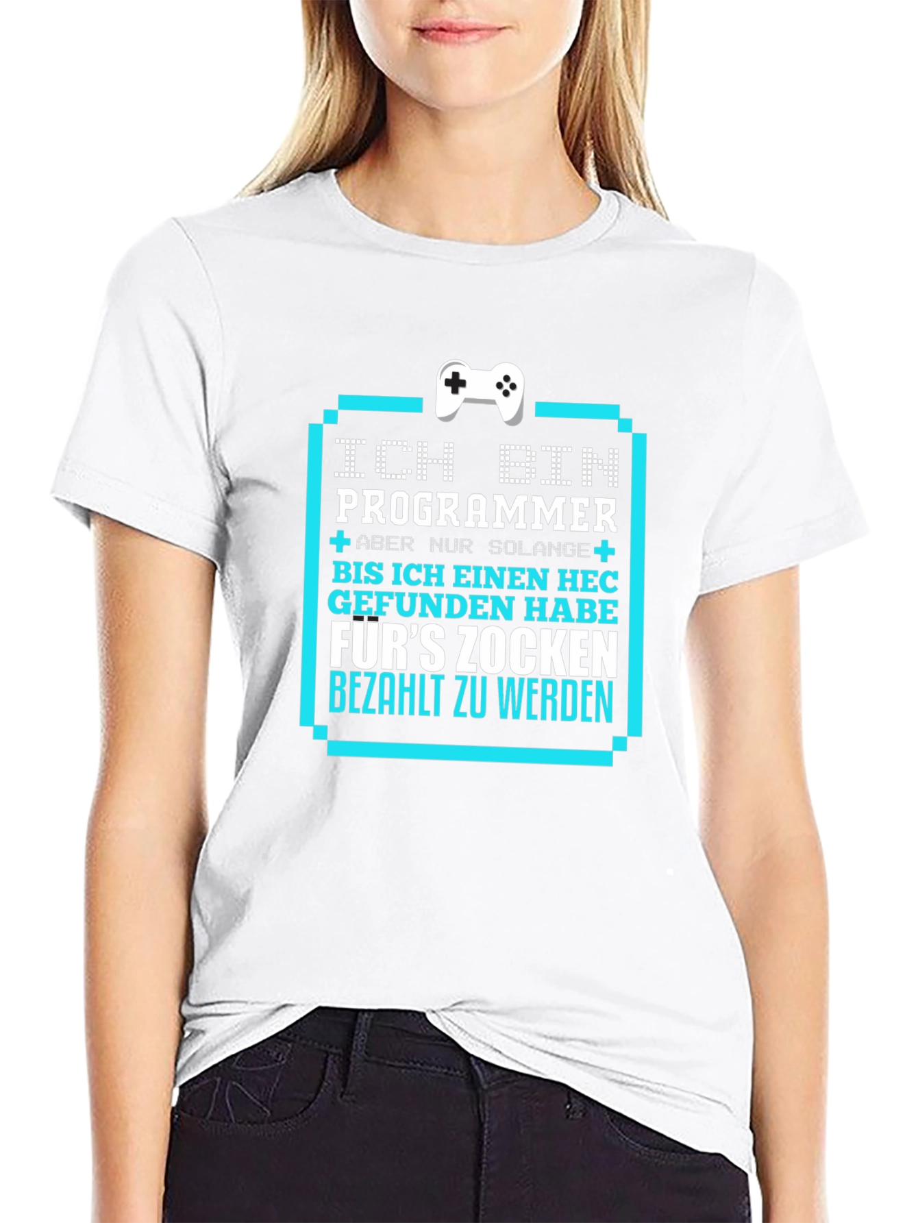 Ich Bin Programmer T-Shirt - Gamer Coder Tee
