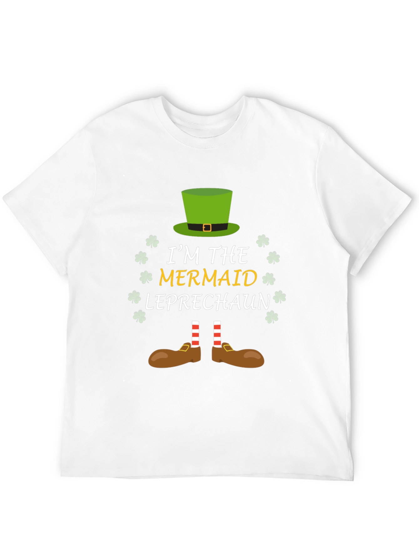 Mermaid Leprechaun T-Shirt - St. Patricks Day
