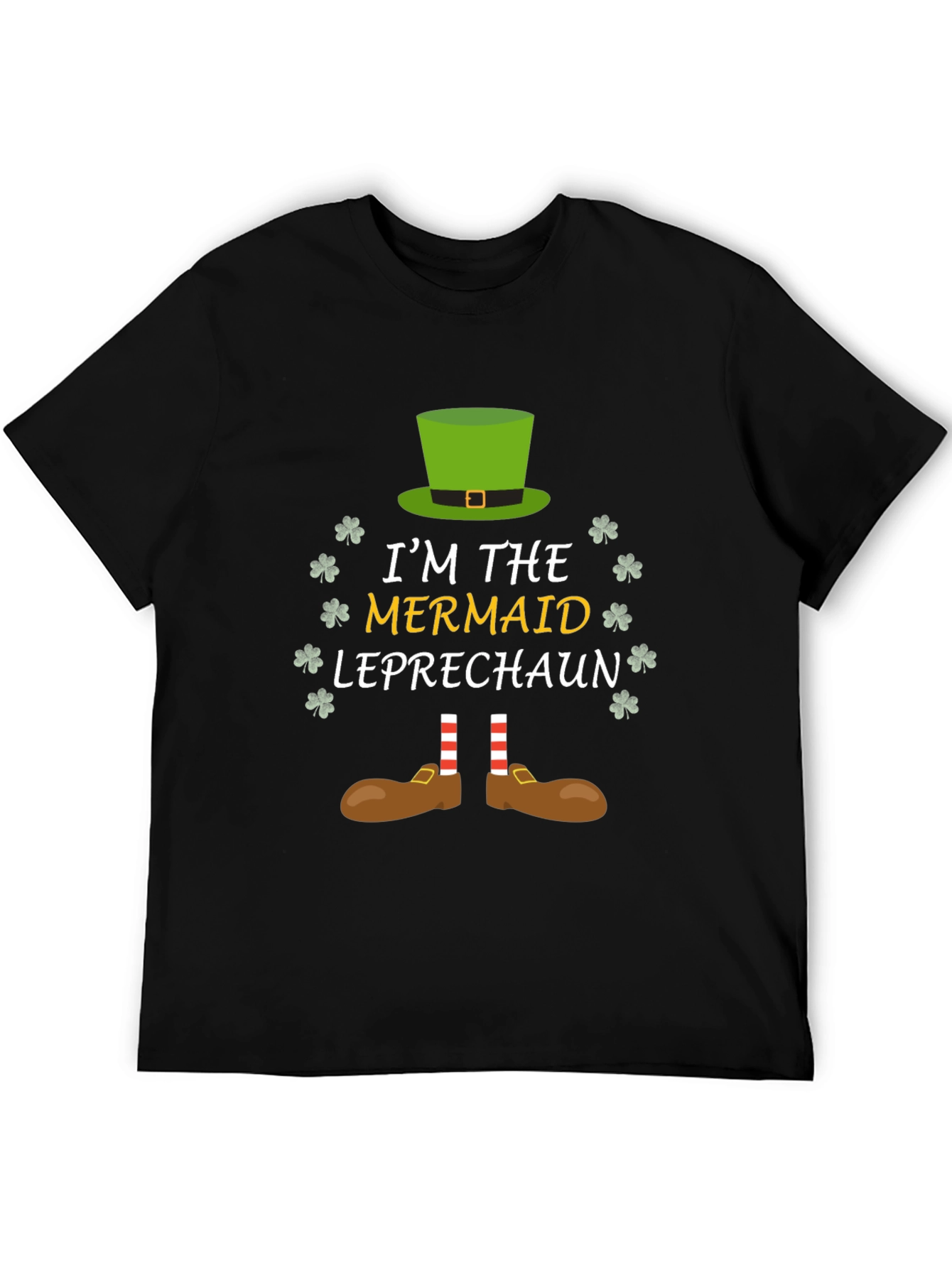 Mermaid Leprechaun T-Shirt - St. Patricks Day